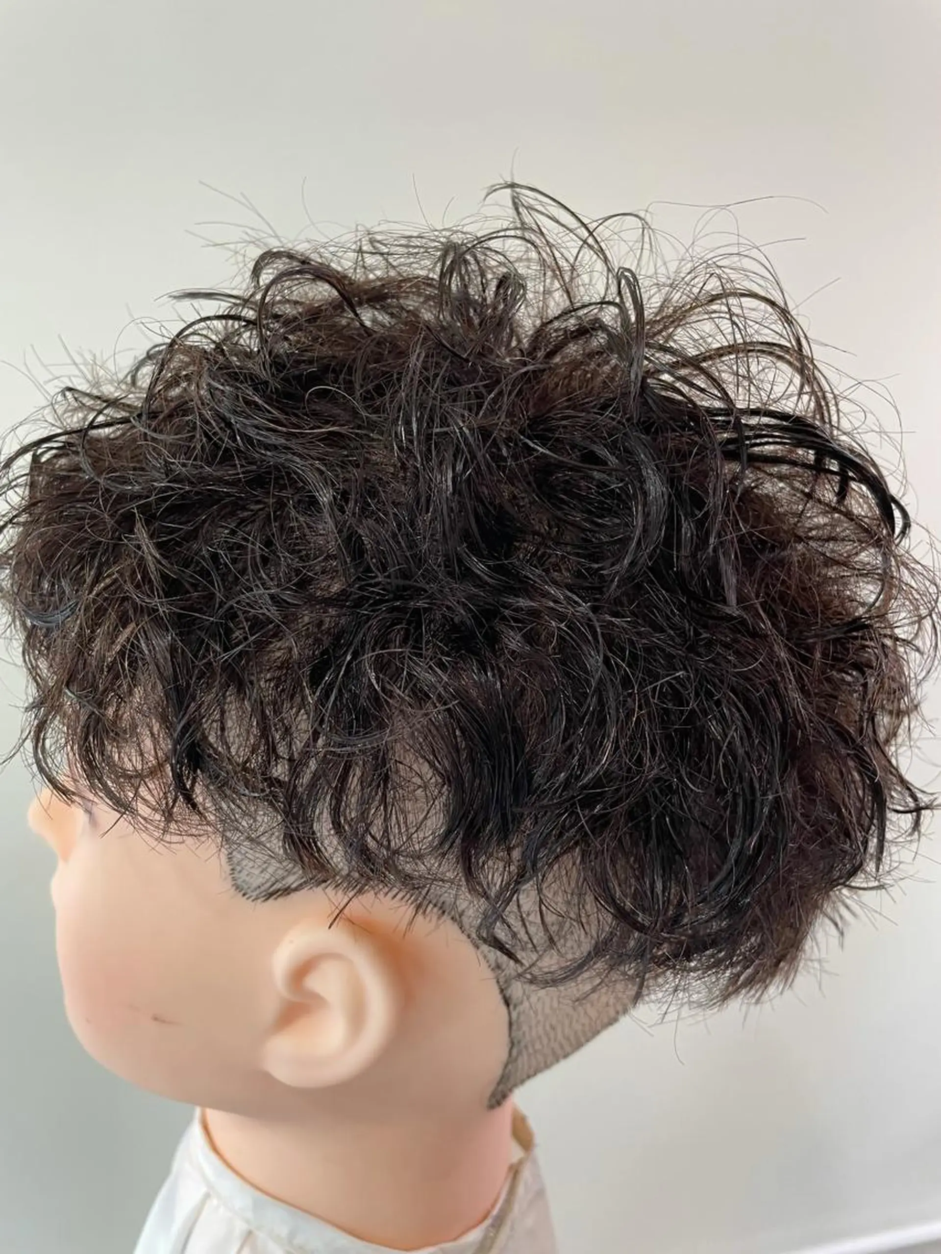 ショート パーマ カット パーマ Pilina所属・伊丹Pilina 山田のヘアスタイル