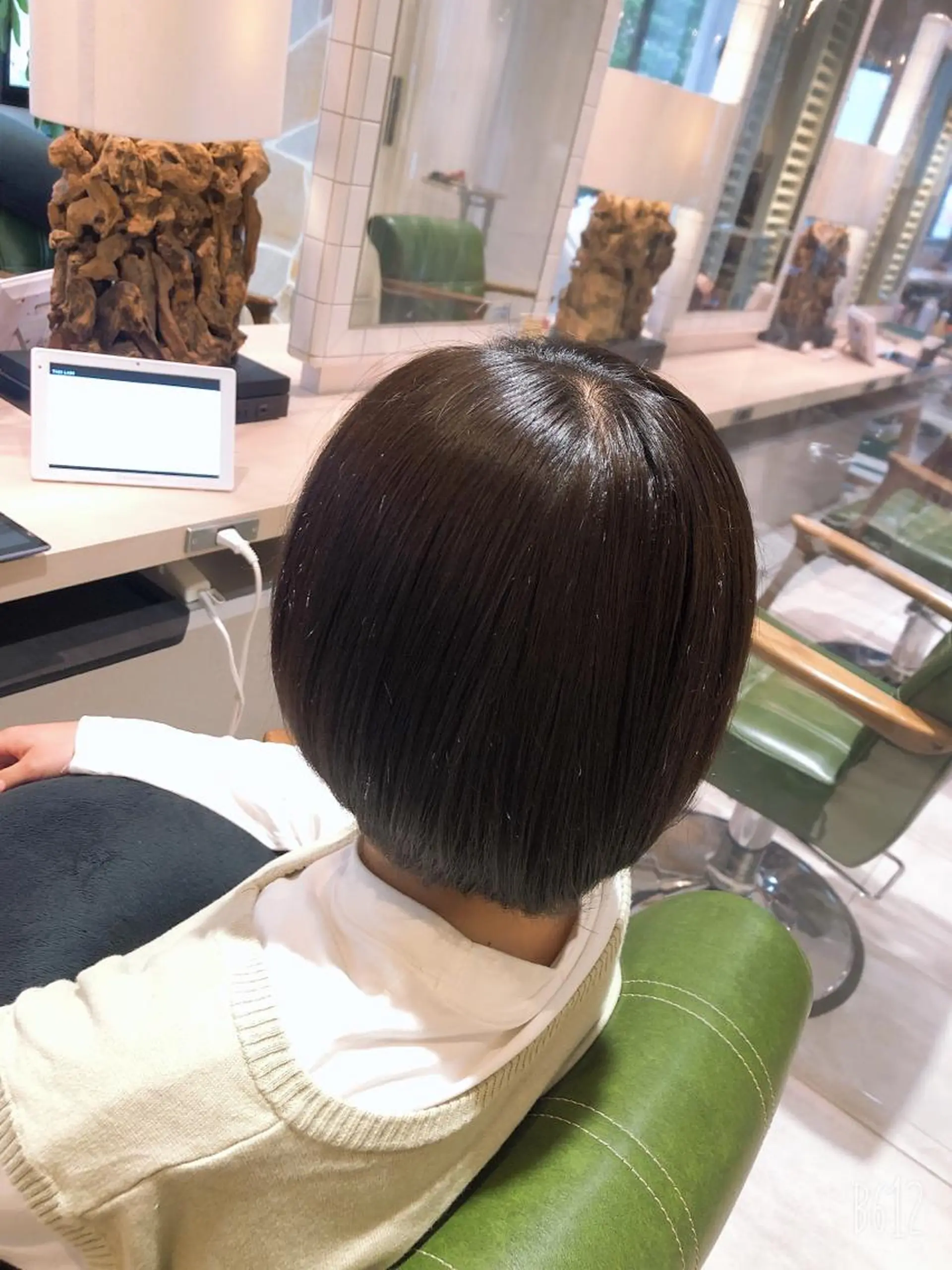 ショート カラー EARTH志木/佐藤 氷河のヘアスタイル