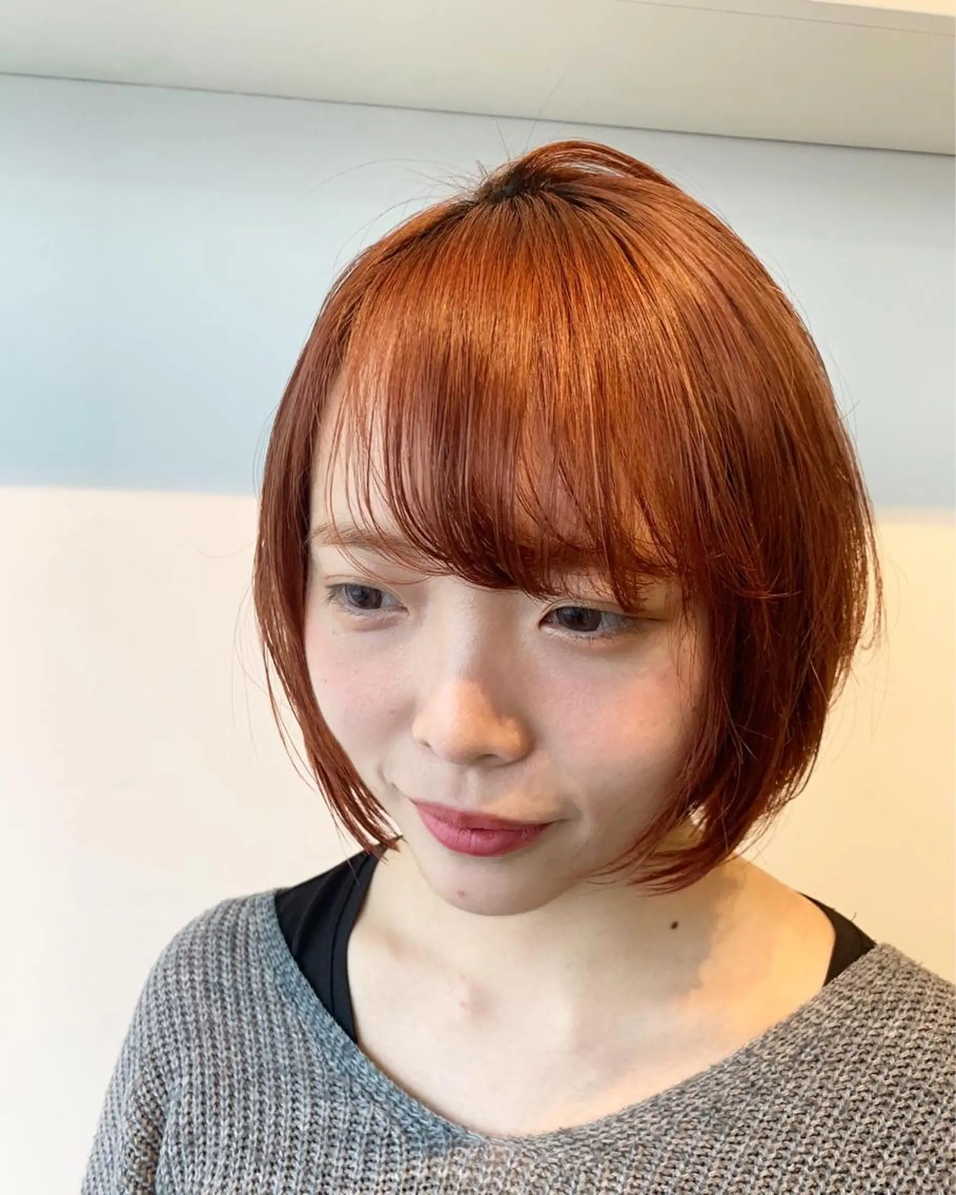 ショート ヘアカラー トリートメント ヘッドスパ ヘアセット 山口 竣也のヘアスタイル