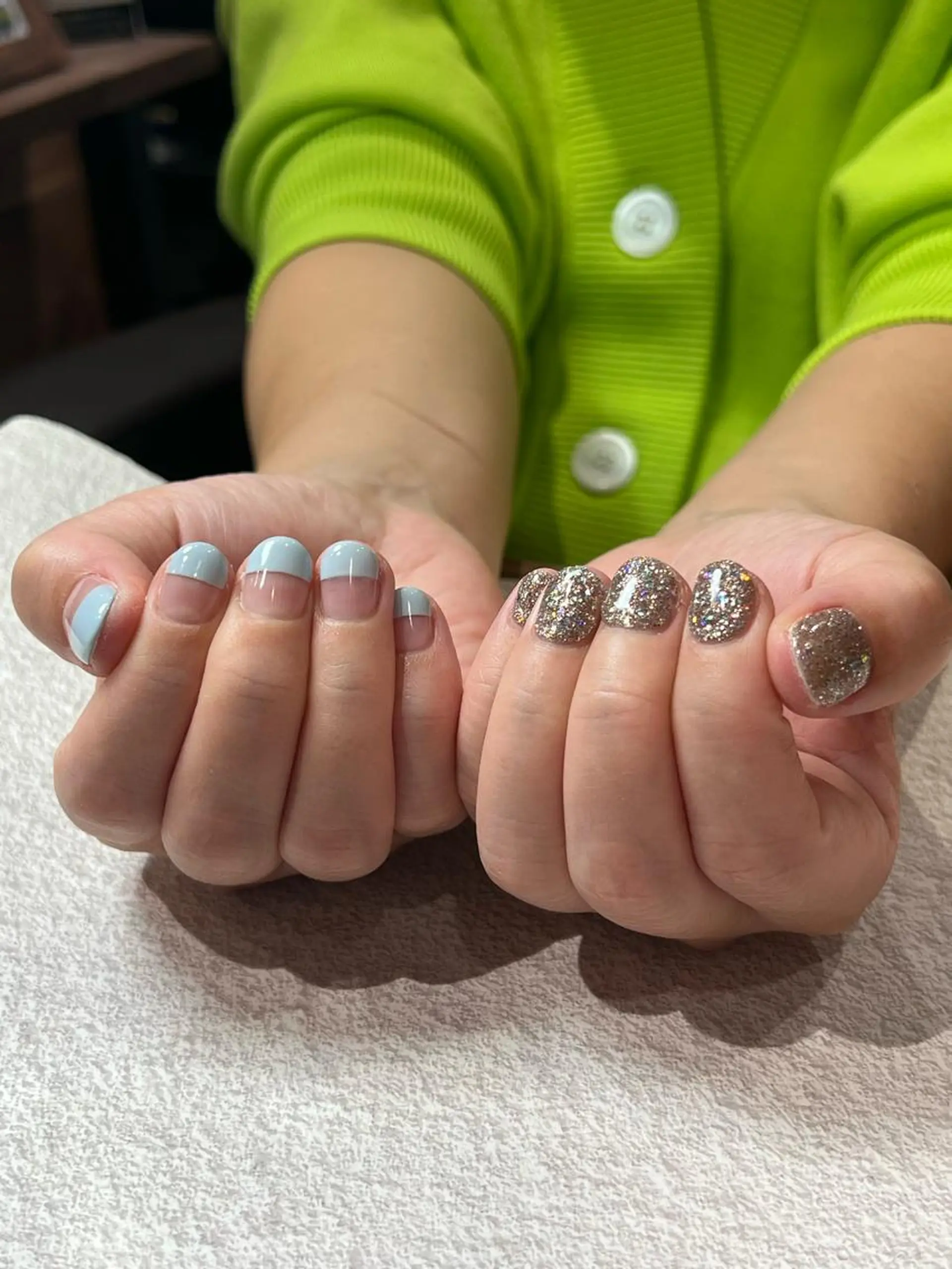 ネイル ハンドネイル OAKたまプラ MiKiのネイルデザイン