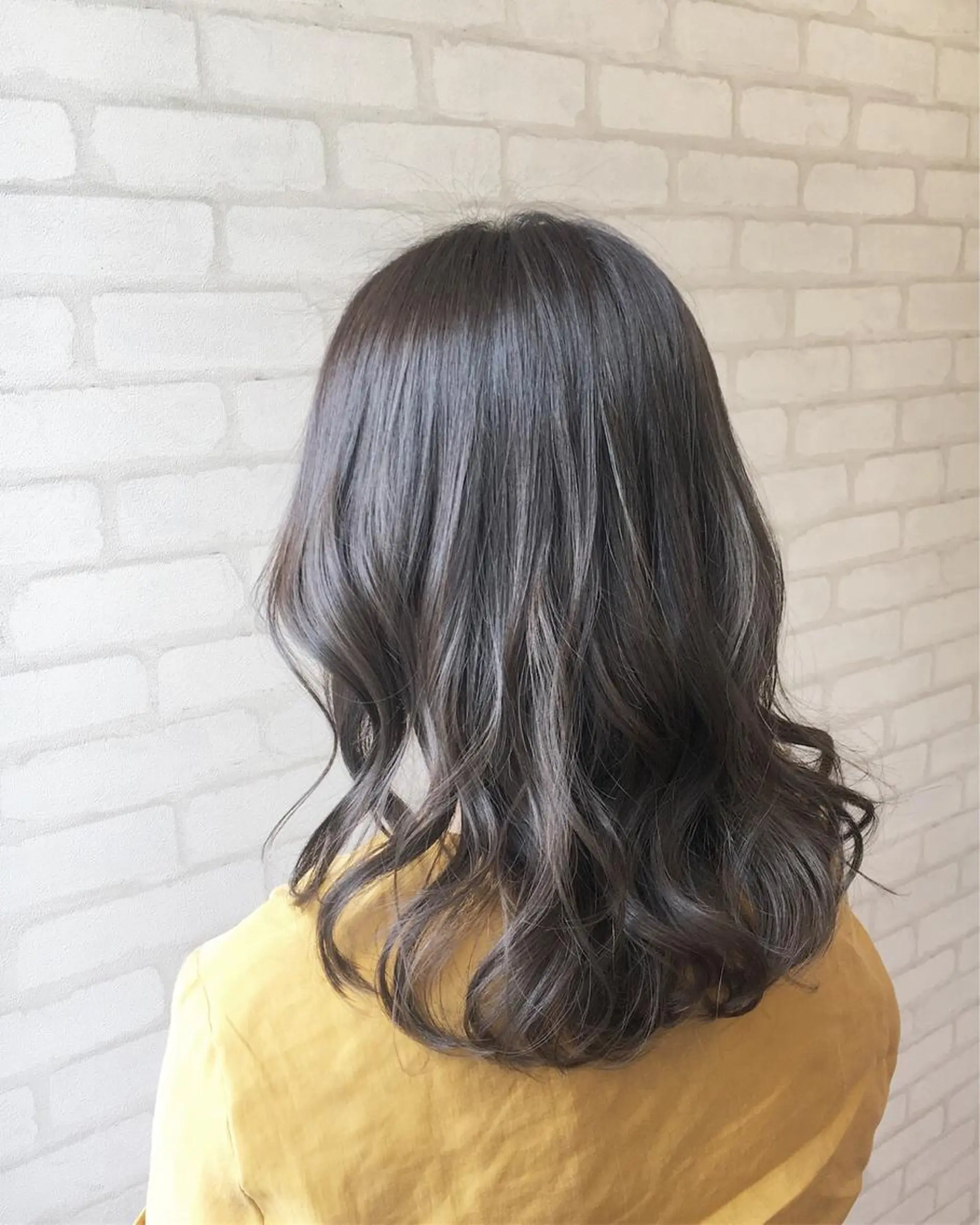 ミディアム ヘアカラー トリートメント ヘッドスパ ✨艶髪✨透明感✨ 山内大樹のヘアスタイル