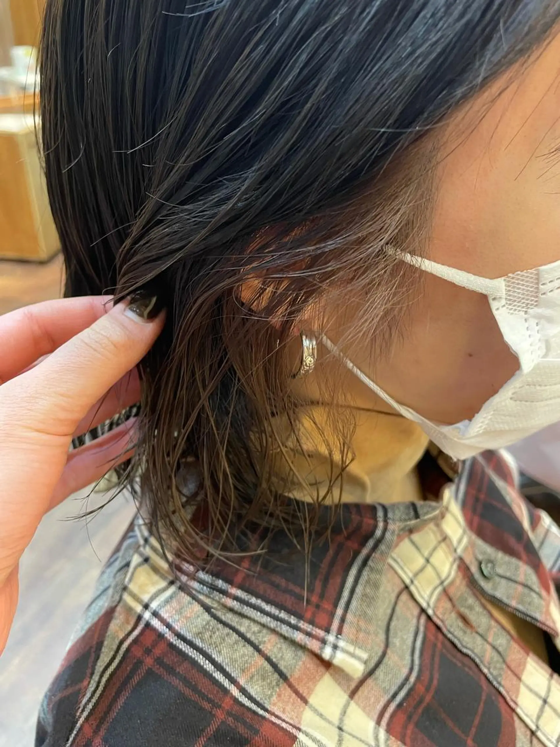 カラー 稲毛駅徒歩1分 mei🦋のヘアスタイル