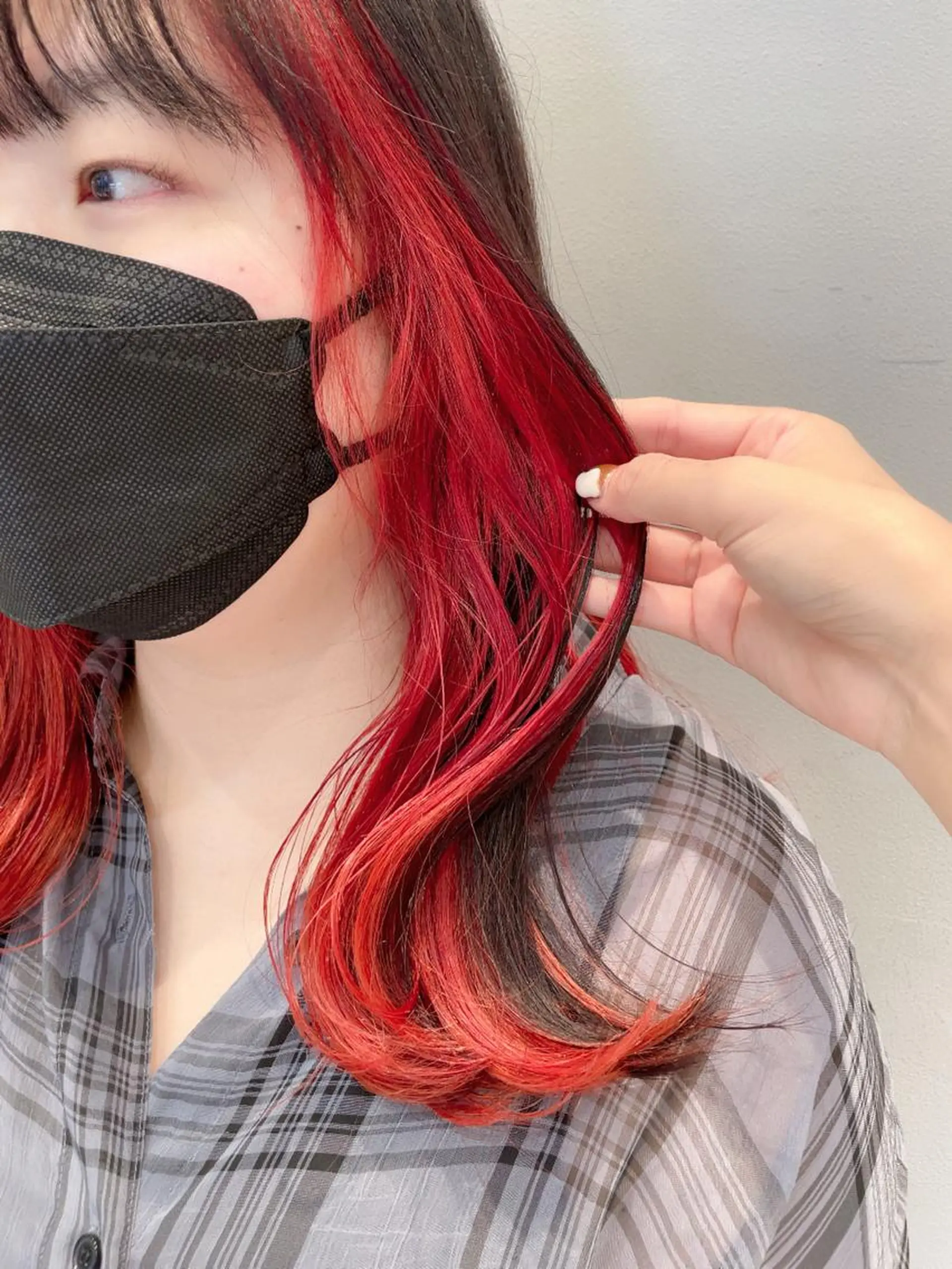 セミロング カラー カット ヘアカラー トリートメント 🦖鶴岡香純🦖 産休中のヘアスタイル
