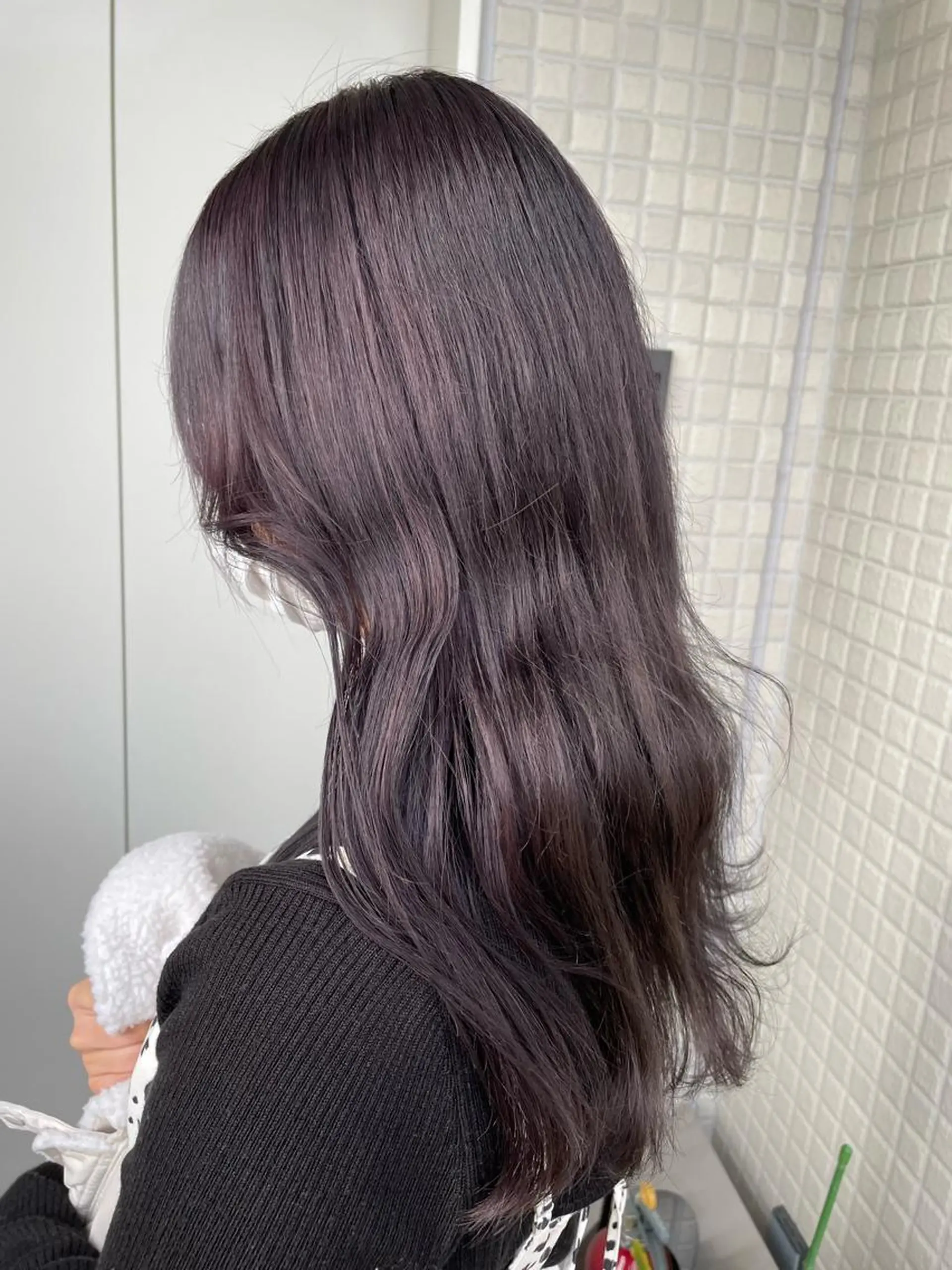 ロング カラー ヘアカラー トリートメント ブリーチ/ハイトーン 🌏💊RAINEのヘアスタイル