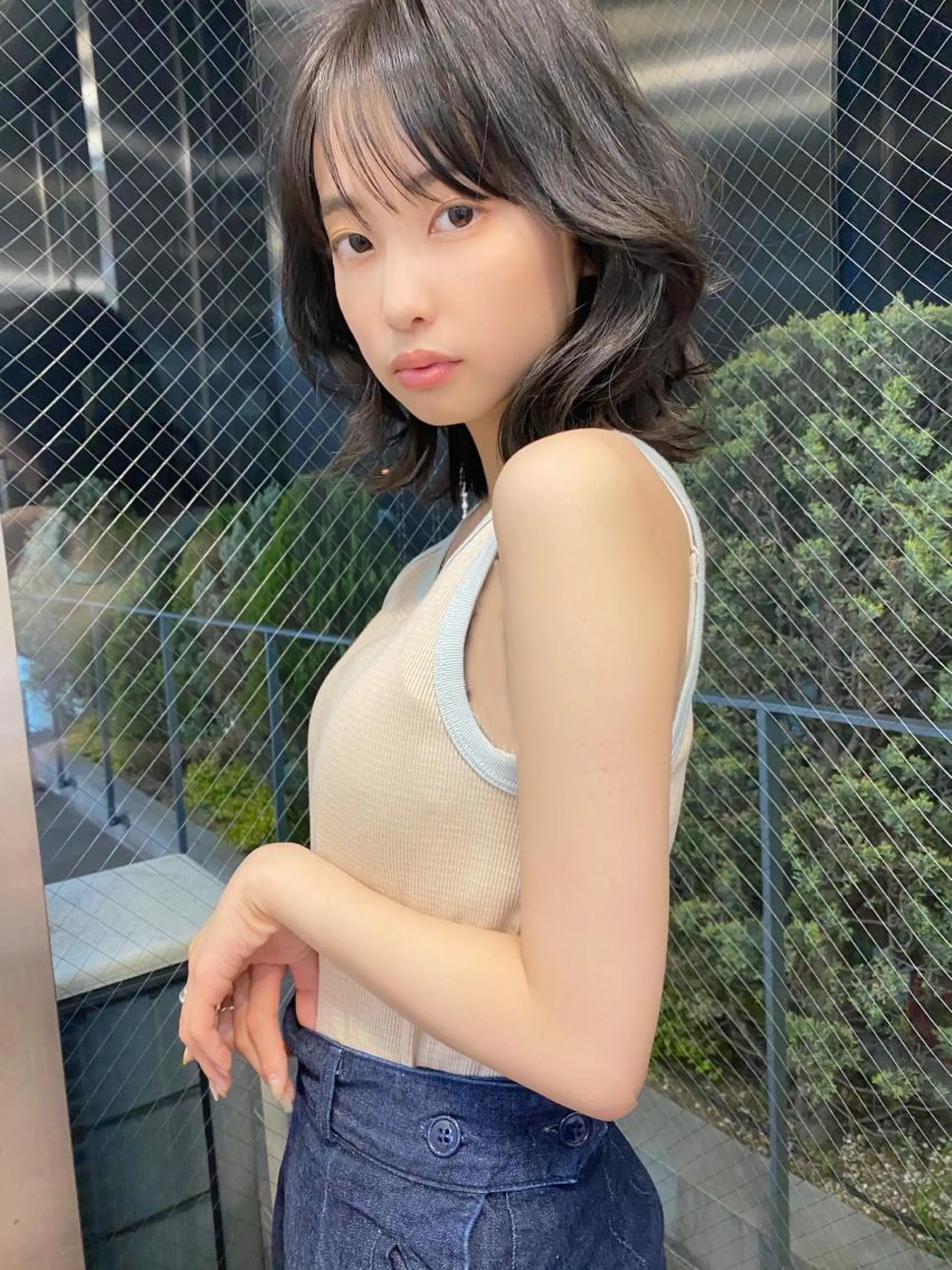 ショート カラー パーマ 🥣 hashi 🛋️のヘアスタイル