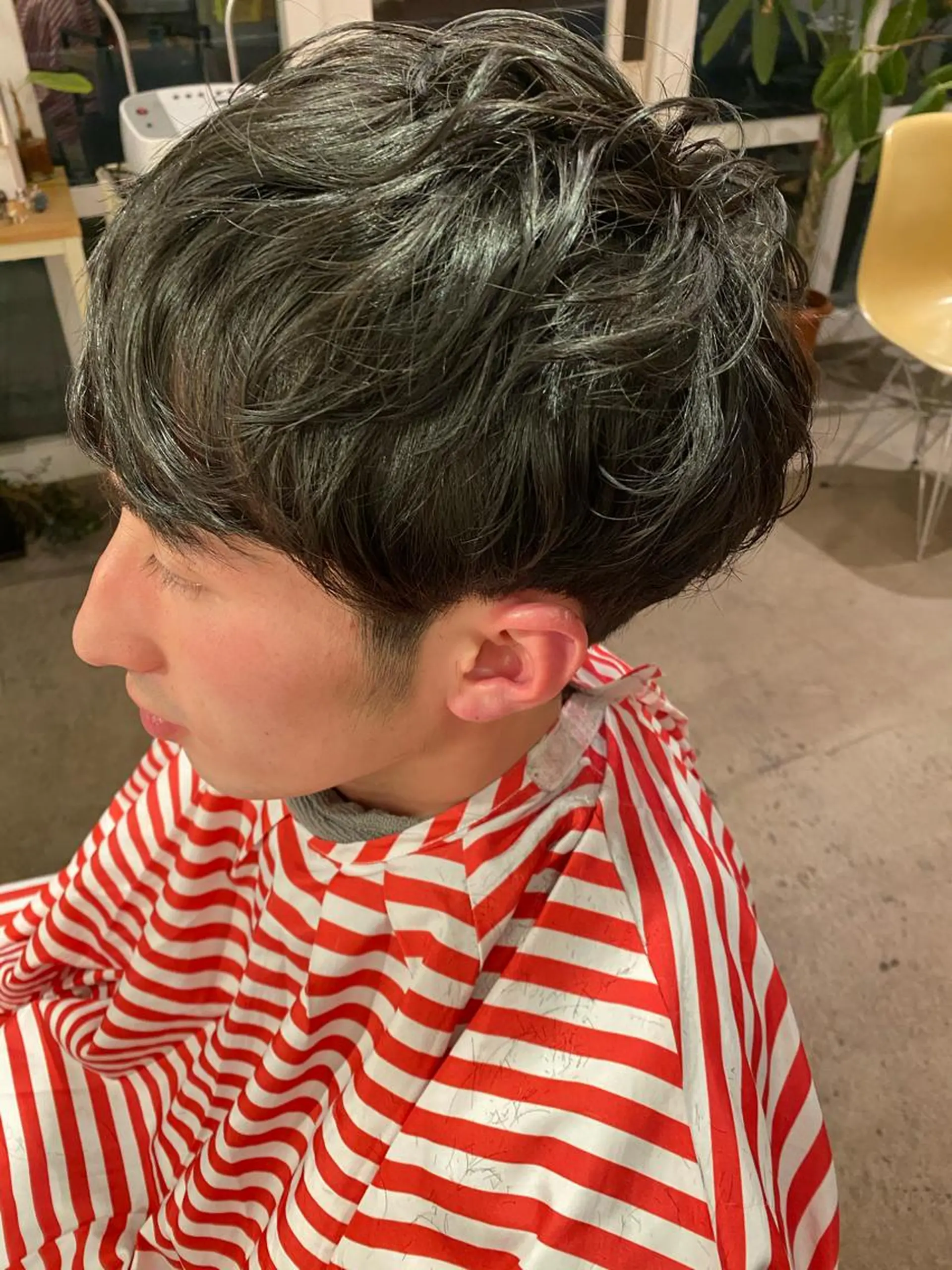 ショート メンズ わかばやし ゆうこのヘアスタイル