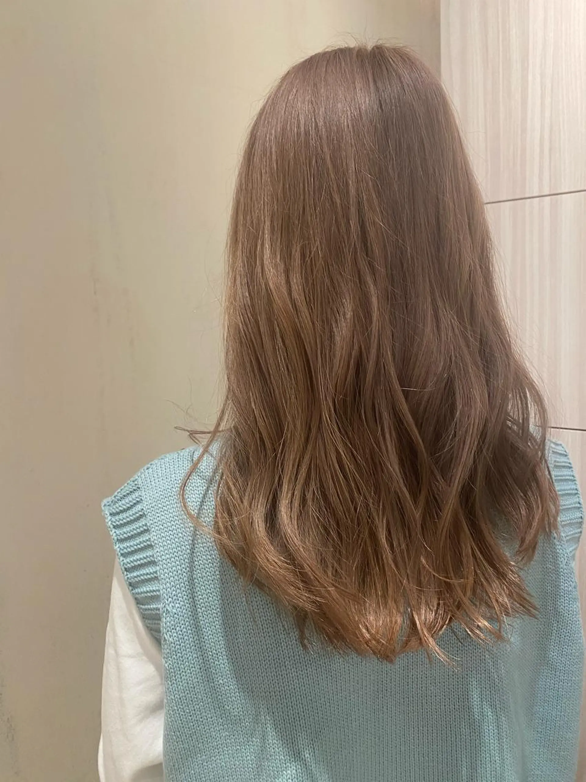 セミロング 🩵Arisa MODE K's🫧のヘアスタイル