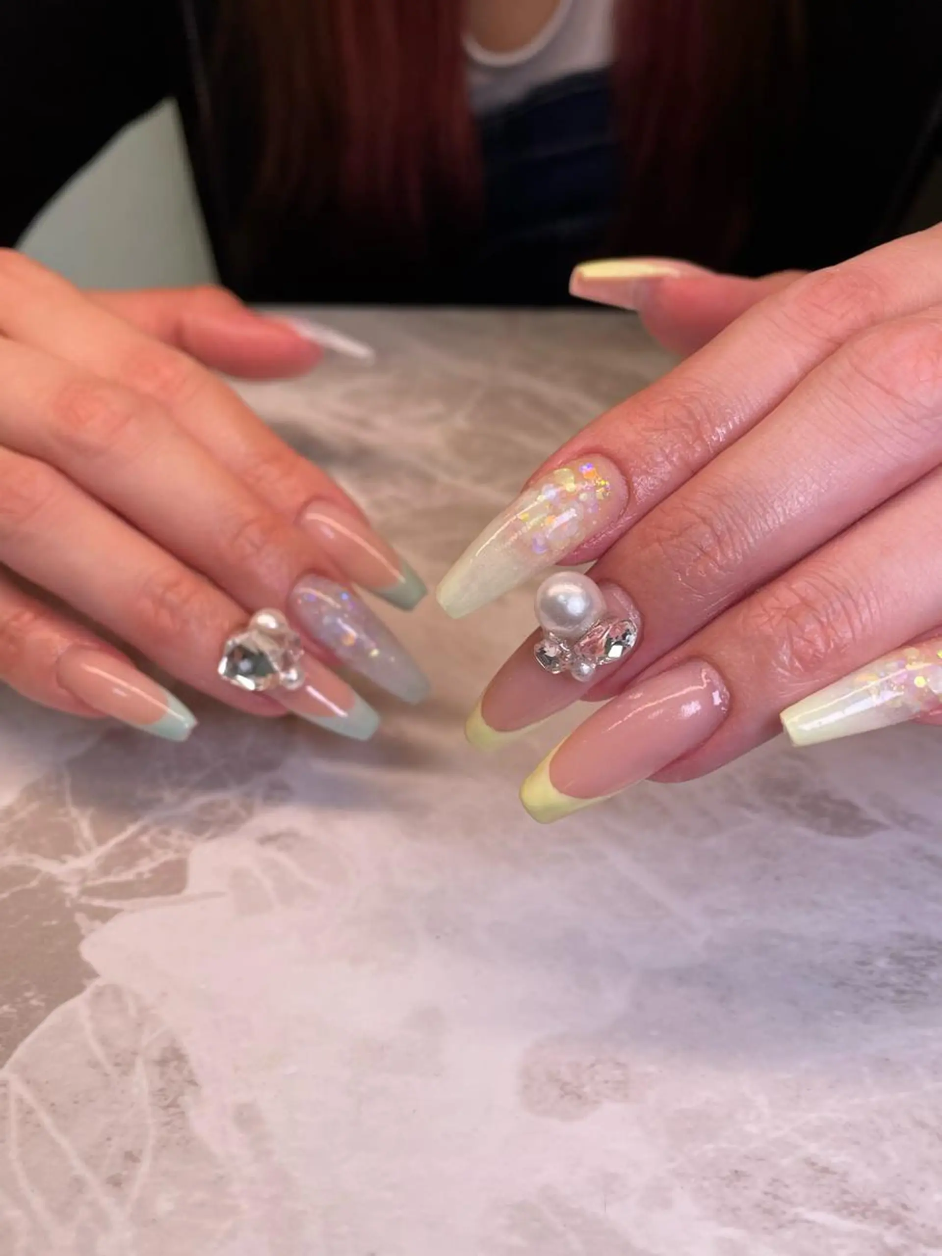ネイル ハンドネイル YOUTH nails waxing所属・YOUTH natsumiのネイルデザイン
