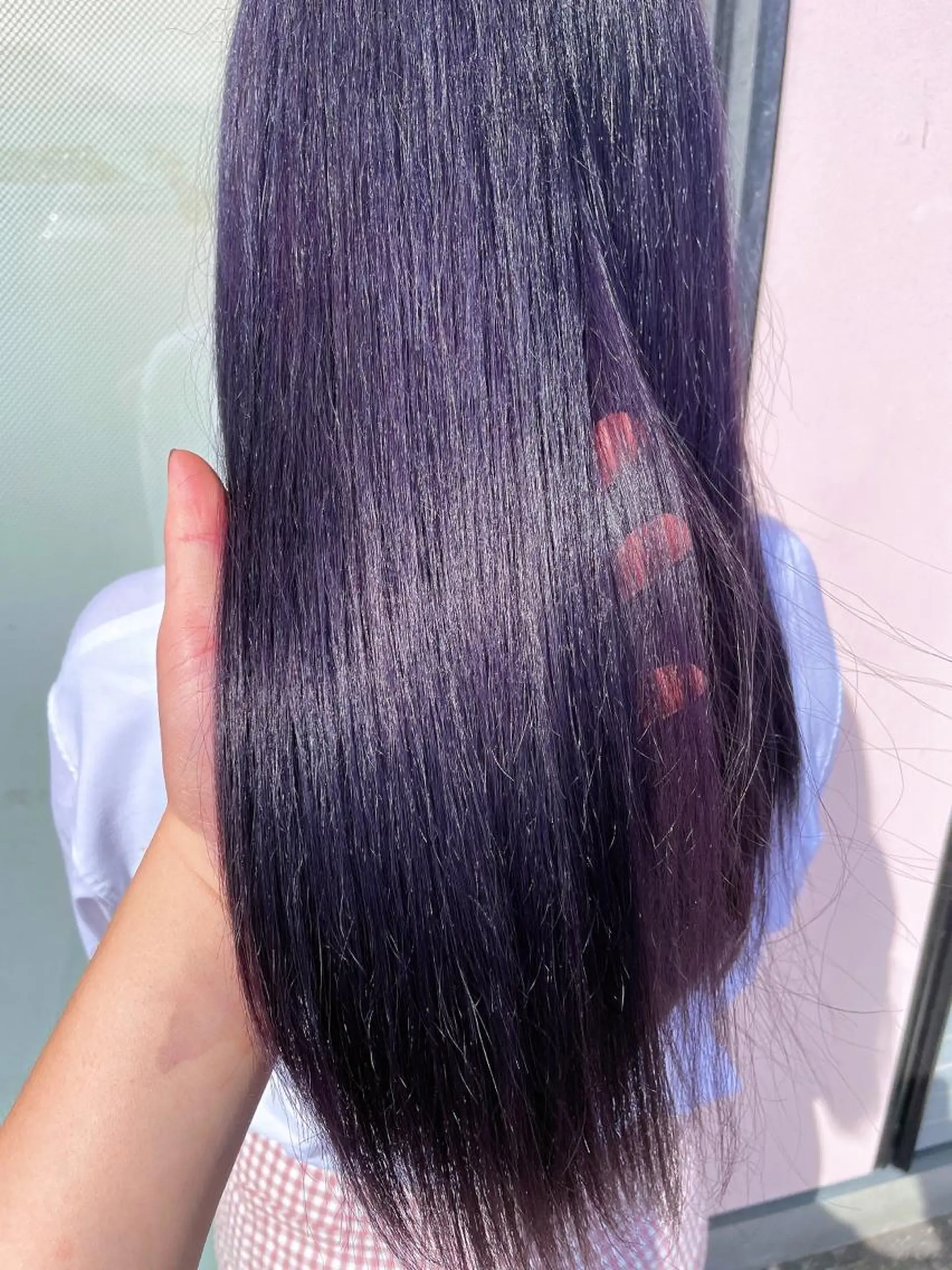 ロング カラー グリードヘアー所属・原田 健太郎のヘアスタイル