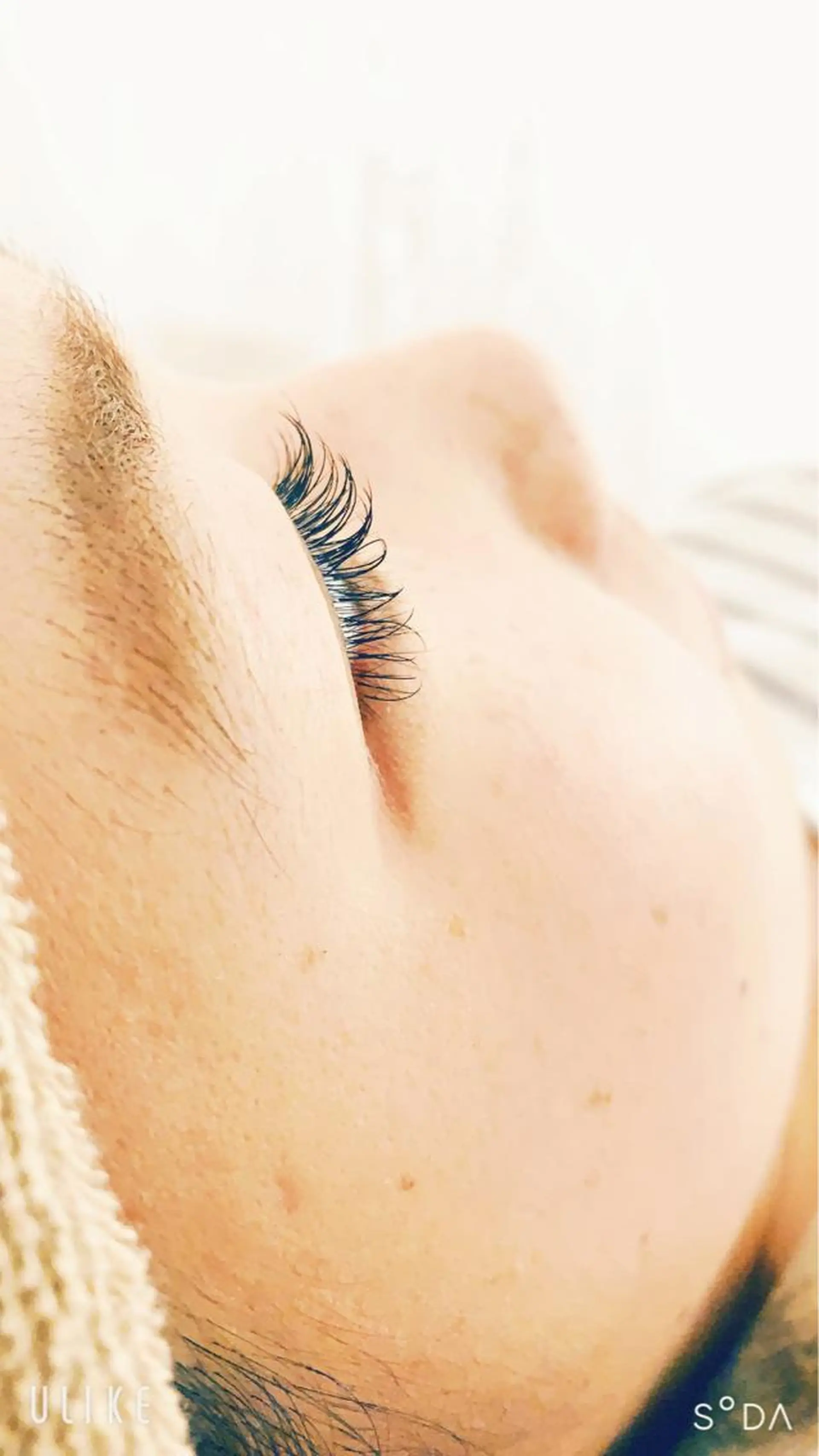 マツエク・マツパ werule pivotcross所属・中村 眞歩のヘアスタイル