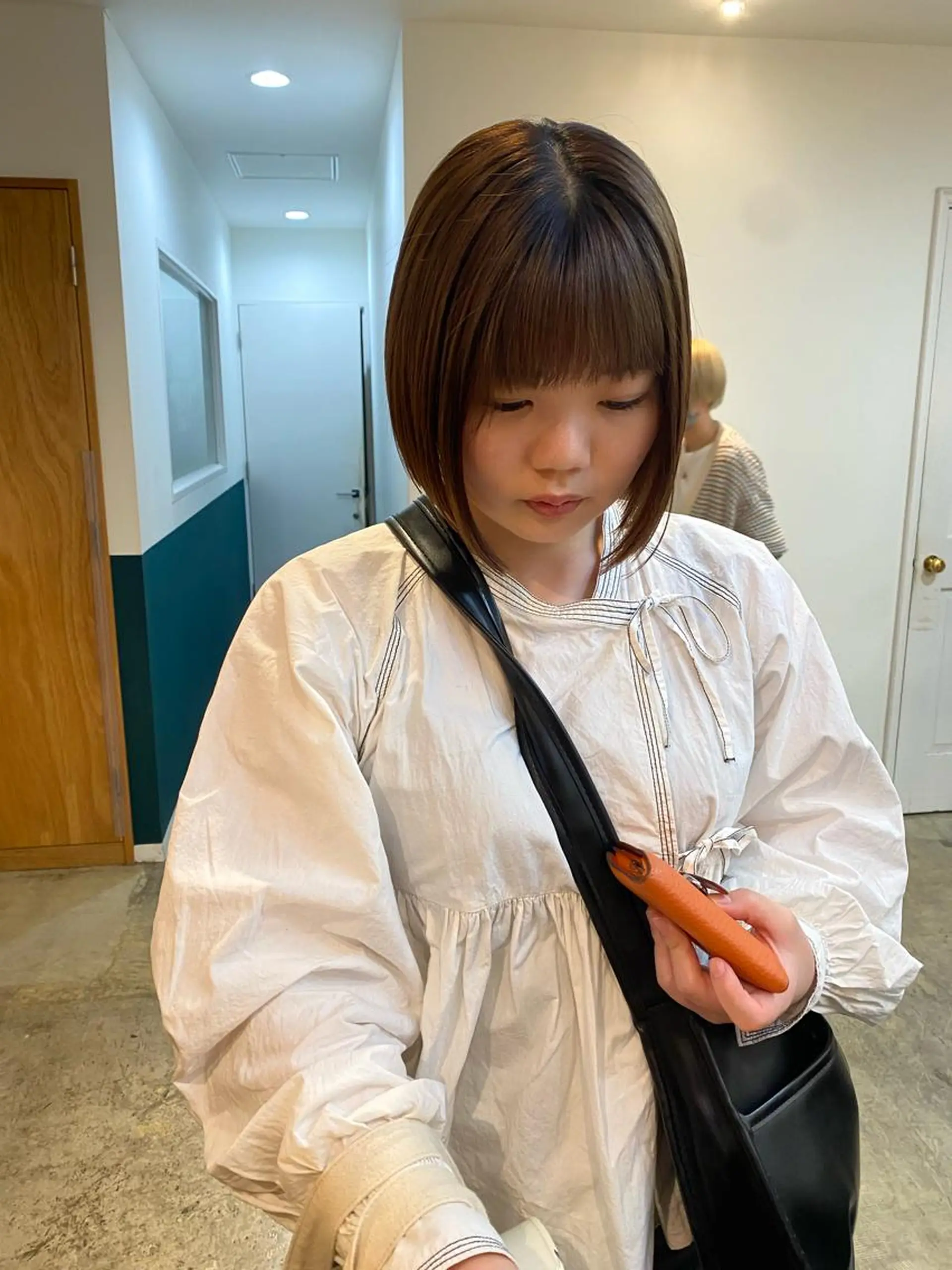 ショート ボブ 聖斗 /ハイトーン/パーマのヘアスタイル