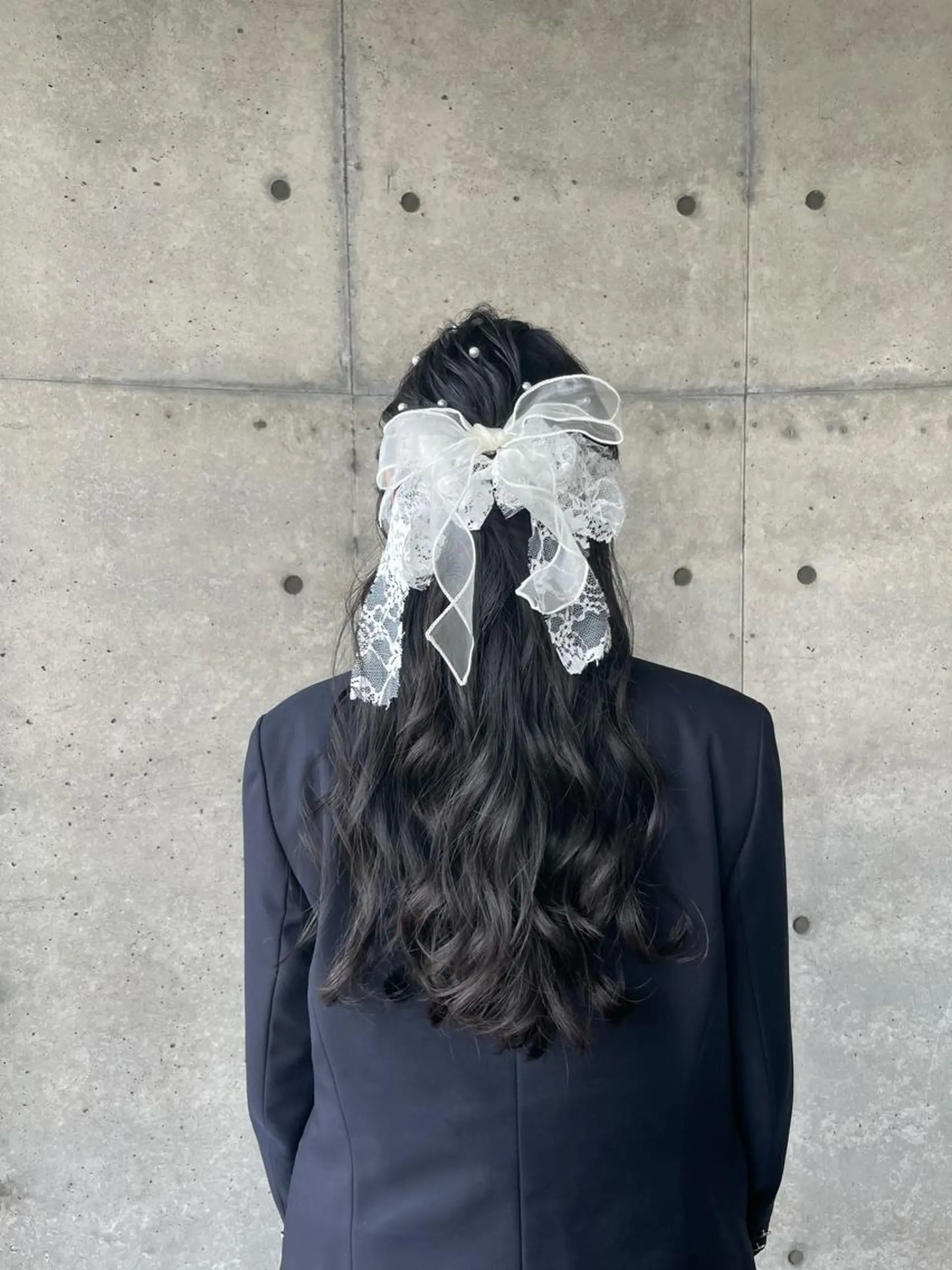 ロング 卒業式のヘアスタイル am eyelash salon所属・am eyelash ❁︎ kasumiのマツエク・マツパデザイン