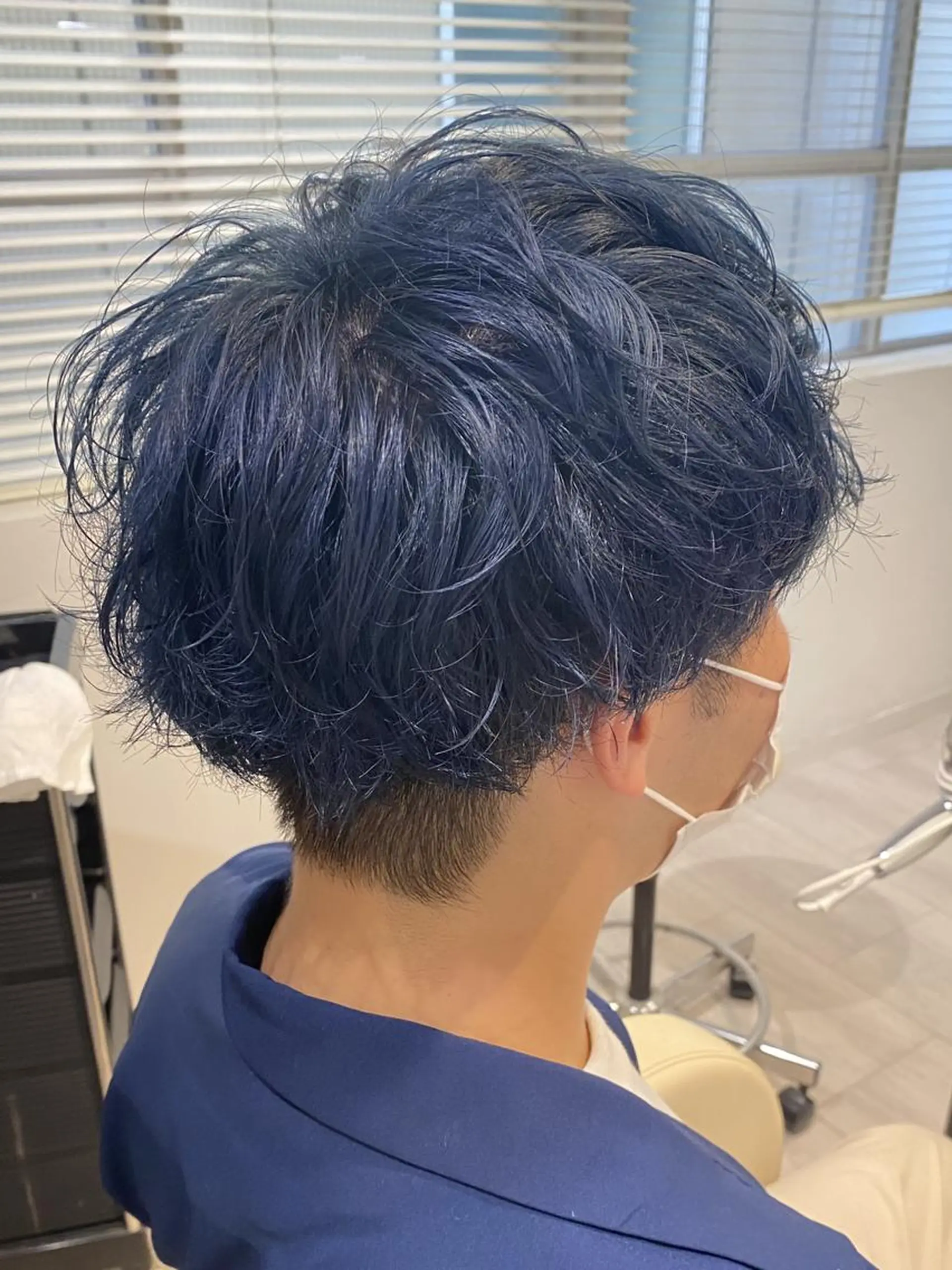 ショート カラー メンズ カット ヘアカラー トリートメント メンズパーマ/ メンズカット/タクヤのヘアスタイル