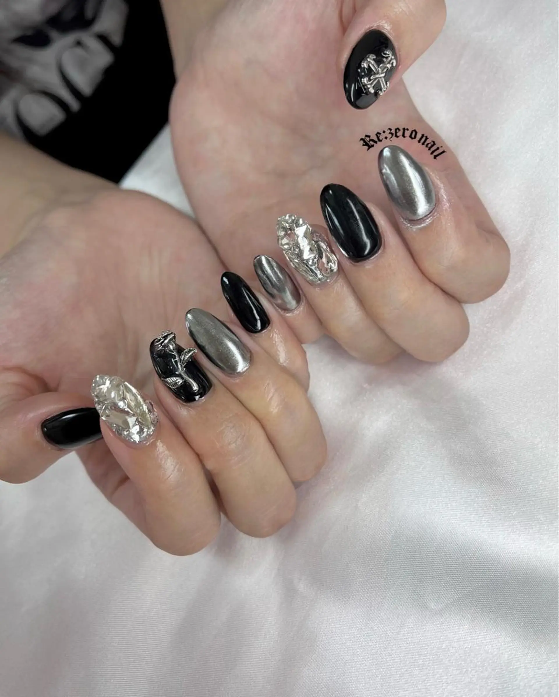 ネイル ハンドネイル Re:∅ nail /HIRAMOTOのネイルデザイン