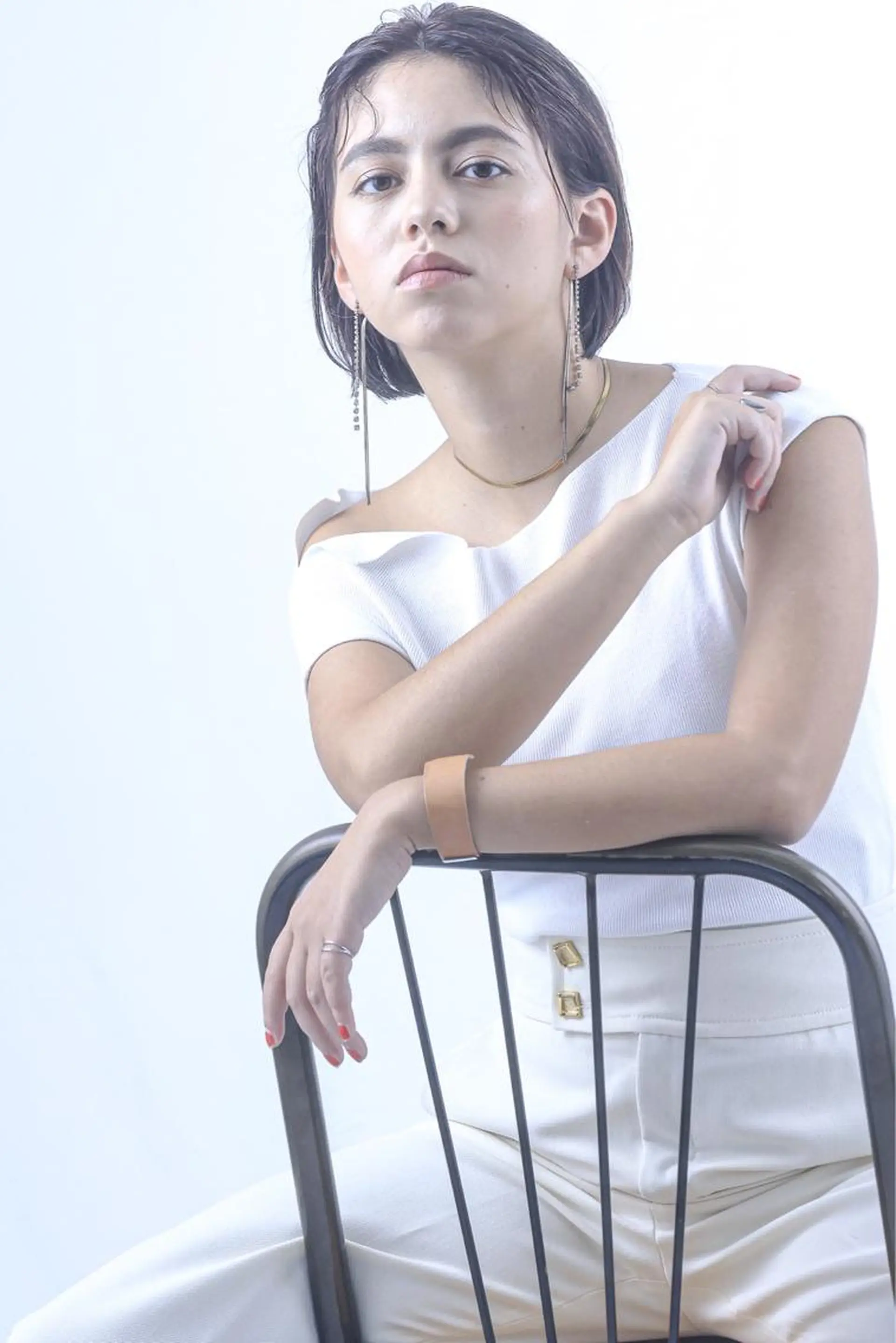 ショート カラー ヘアアレンジ ✨前田 優・2拠点✨ ✨恵比寿・札幌店✨のヘアスタイル