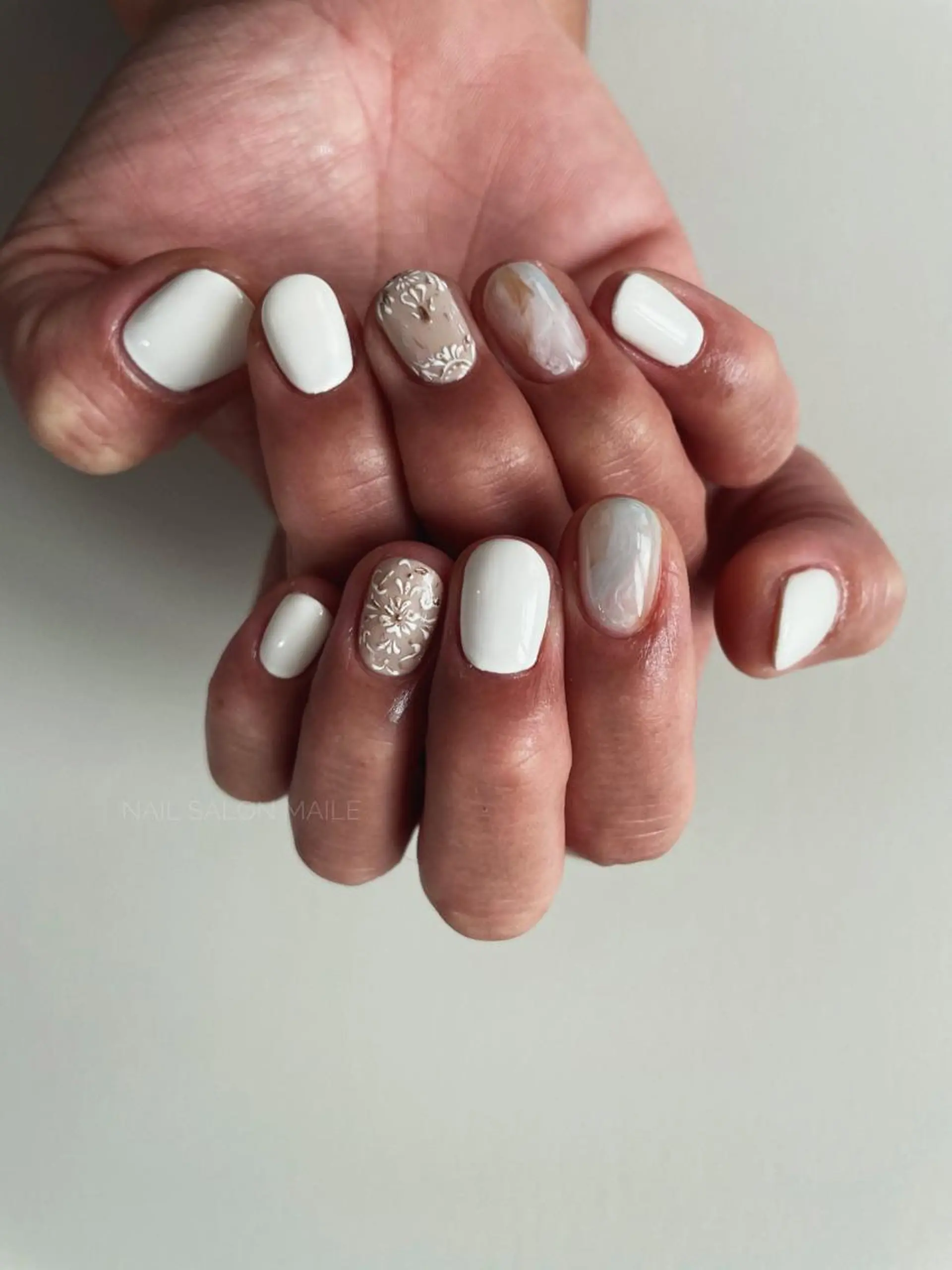 ネイル nailsalonmaile所属・nail salon maile☽のネイルデザイン