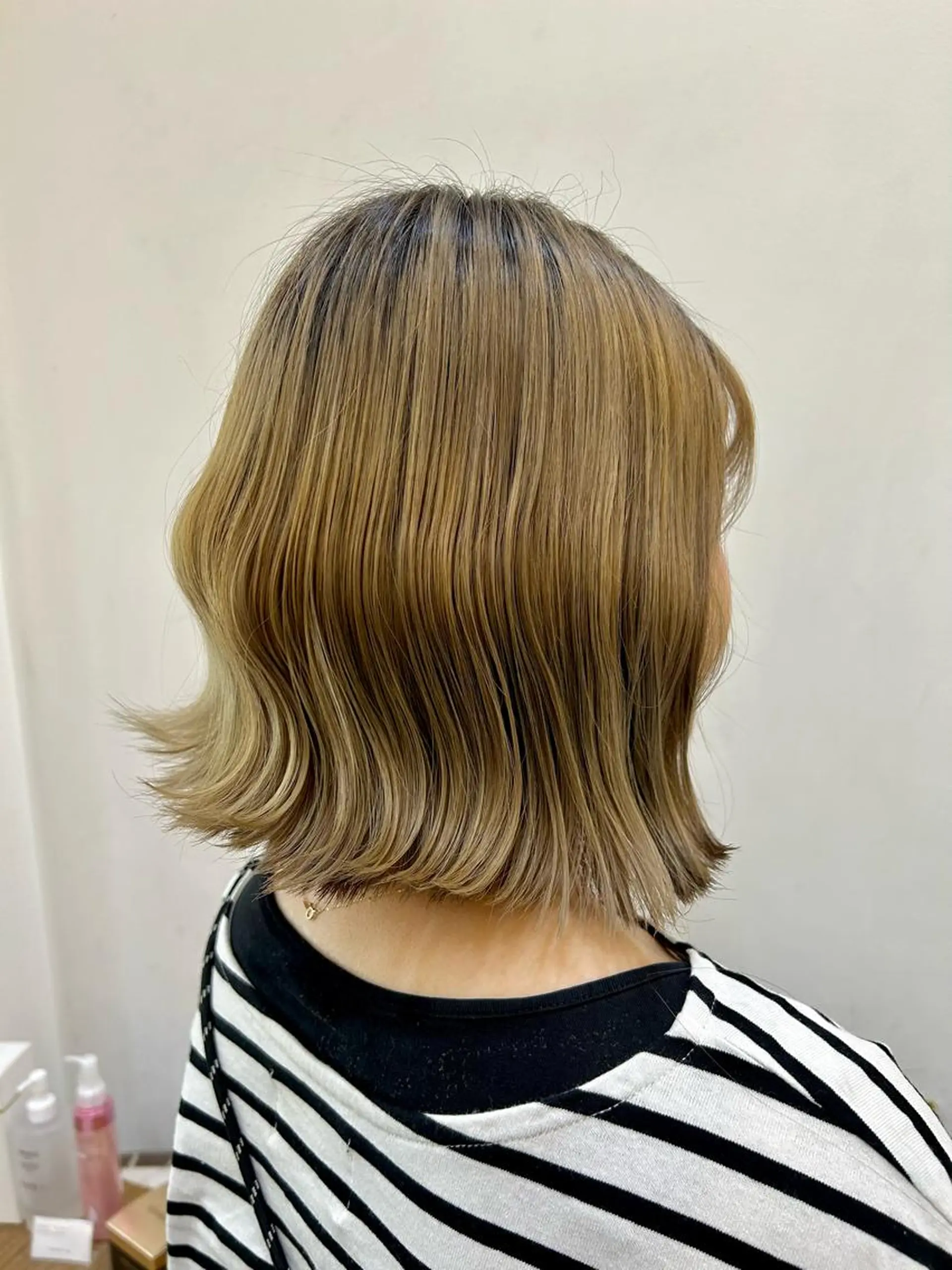 カラー ヘアカラー トリートメント 💠クロスパーマ /アレンジ/彩未💠のヘアスタイル