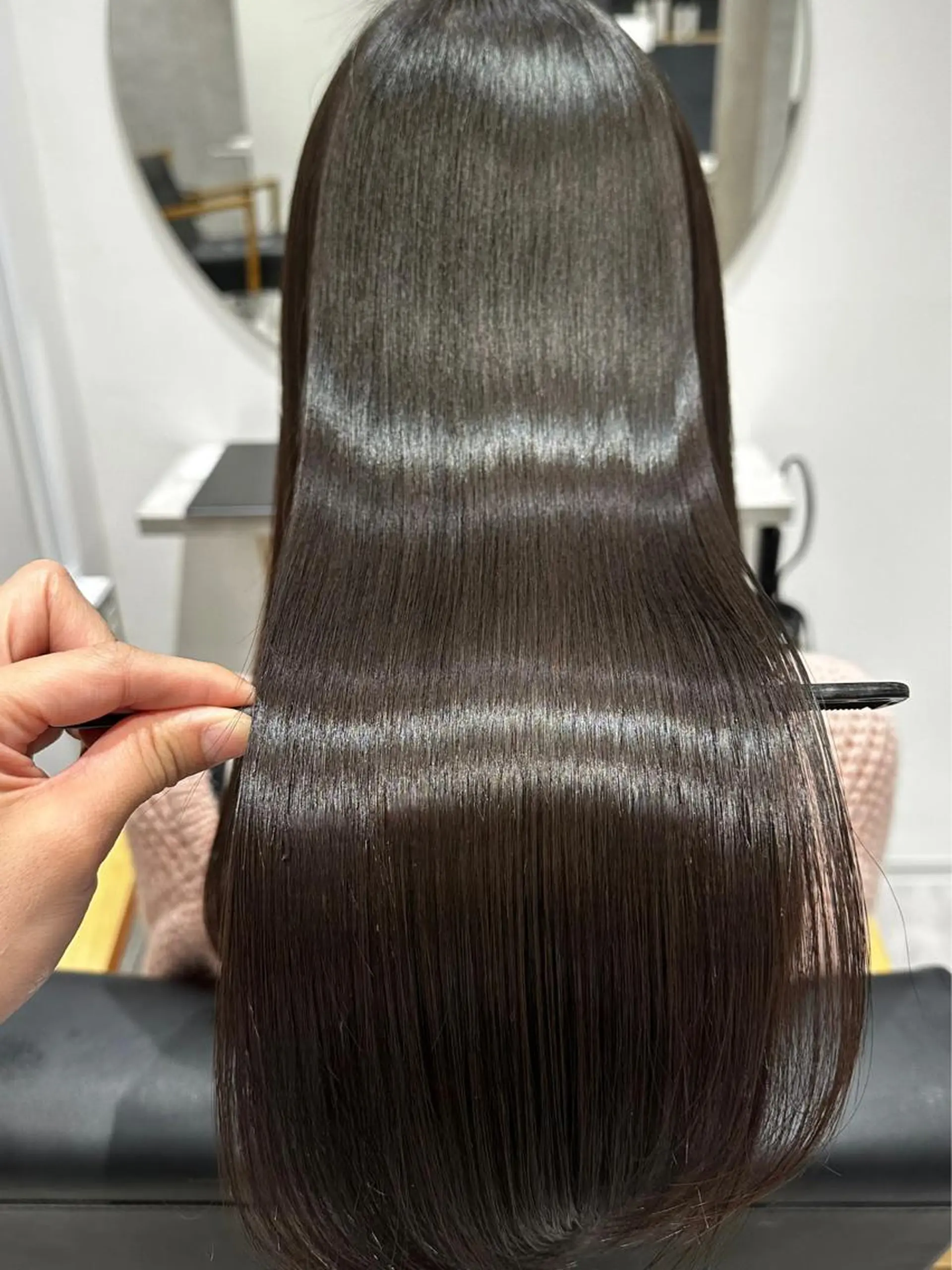 ロング トリートメント AI TOKYO　S所属・mizuki 【韓国レイヤー】のヘアスタイル