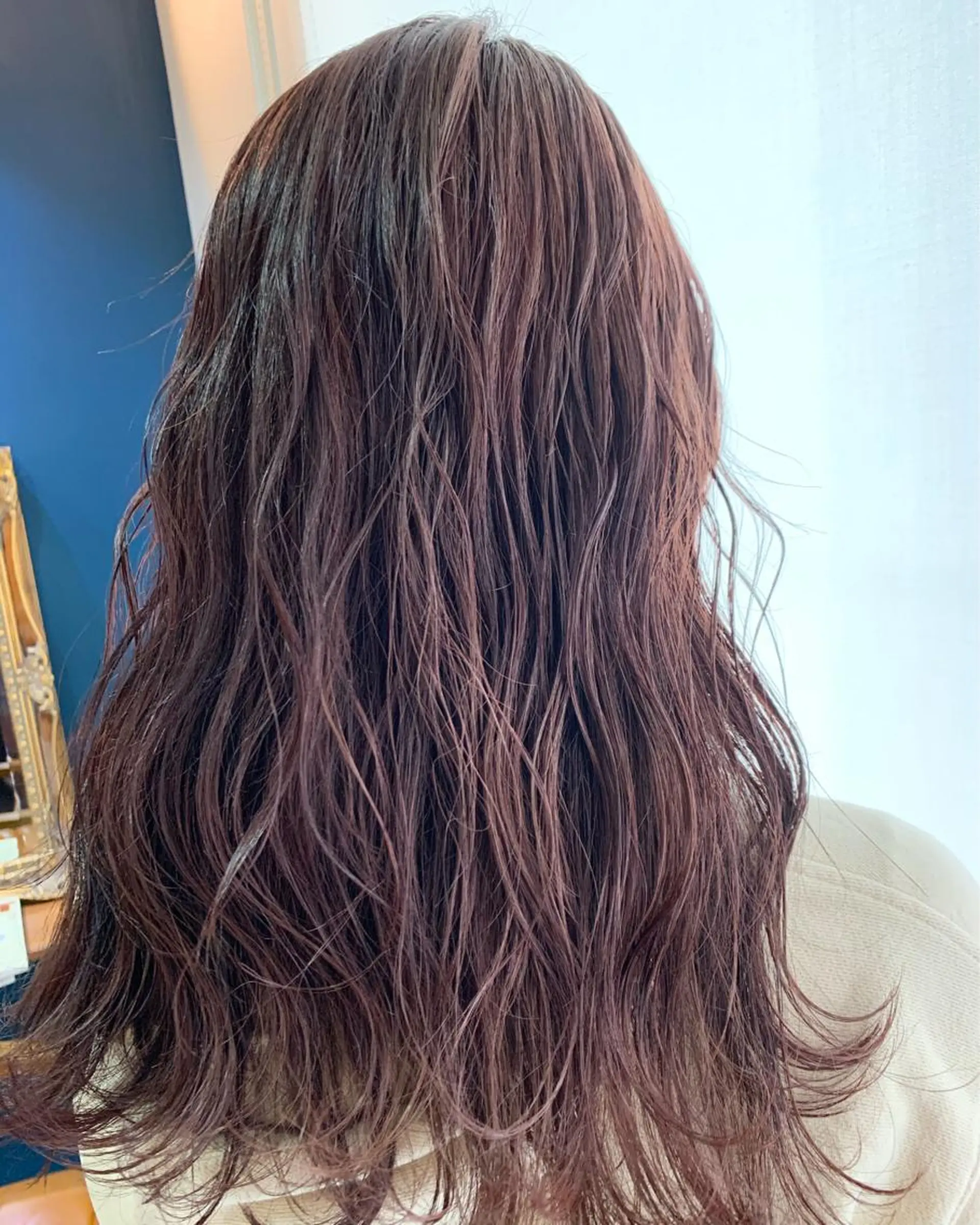 ロング カット ヘアカラー トリートメント ヘッドスパ ヘアセット 山口 竣也のヘアスタイル