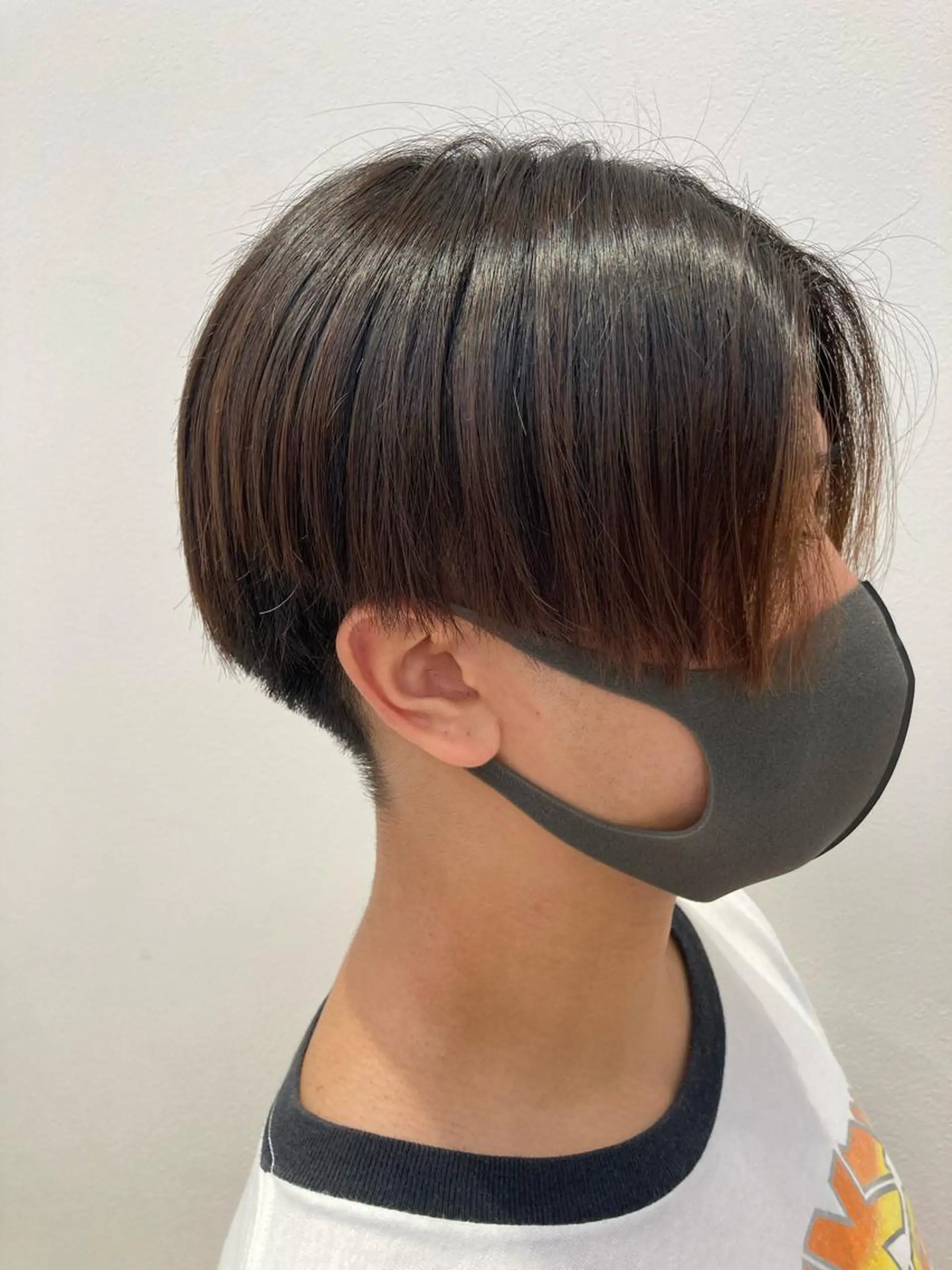 ショート メンズ 佐藤 睦月のヘアスタイル