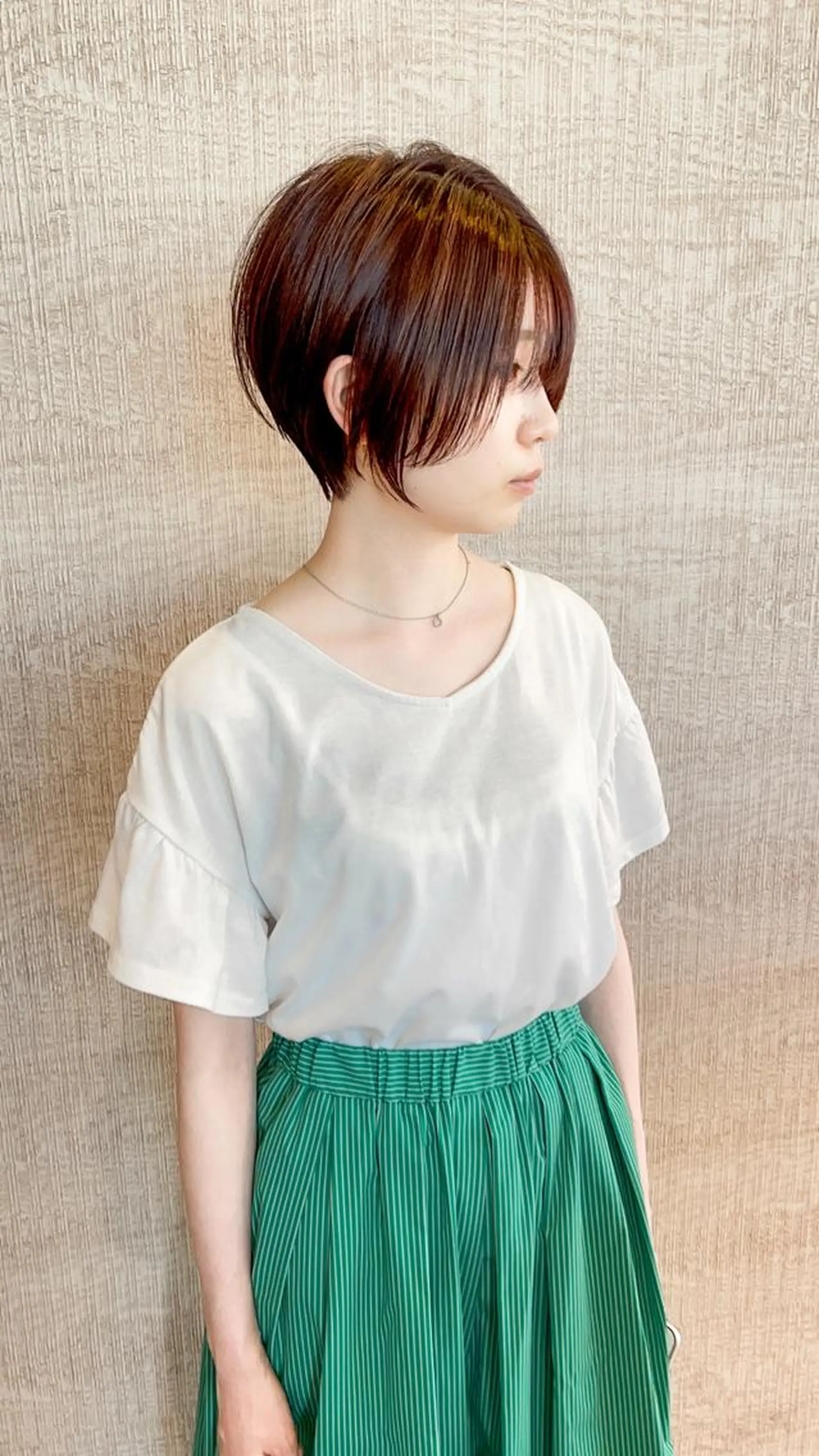 ショート ショートヘア 髪質改善美容室bokuno6号店 大橋所属・りきまる けんとのヘアスタイル