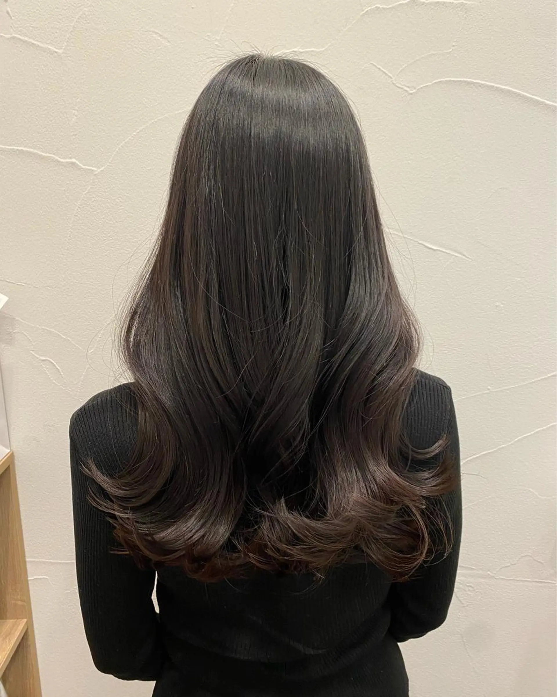 ロング カラー ヘアカラー トリートメント Ash中目黒店 榊間茜のヘアスタイル
