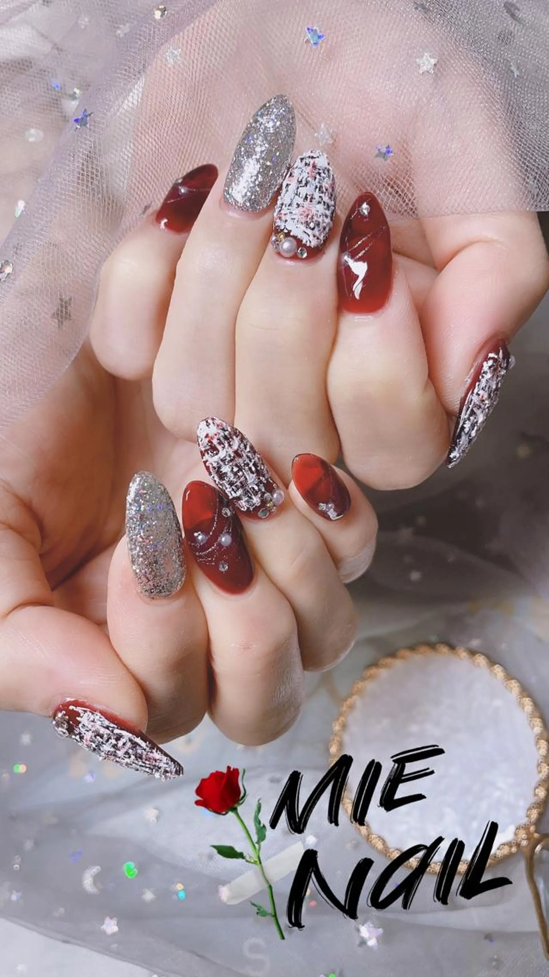 ネイル ハンドネイル ハンドケア Mie nailのネイルデザイン