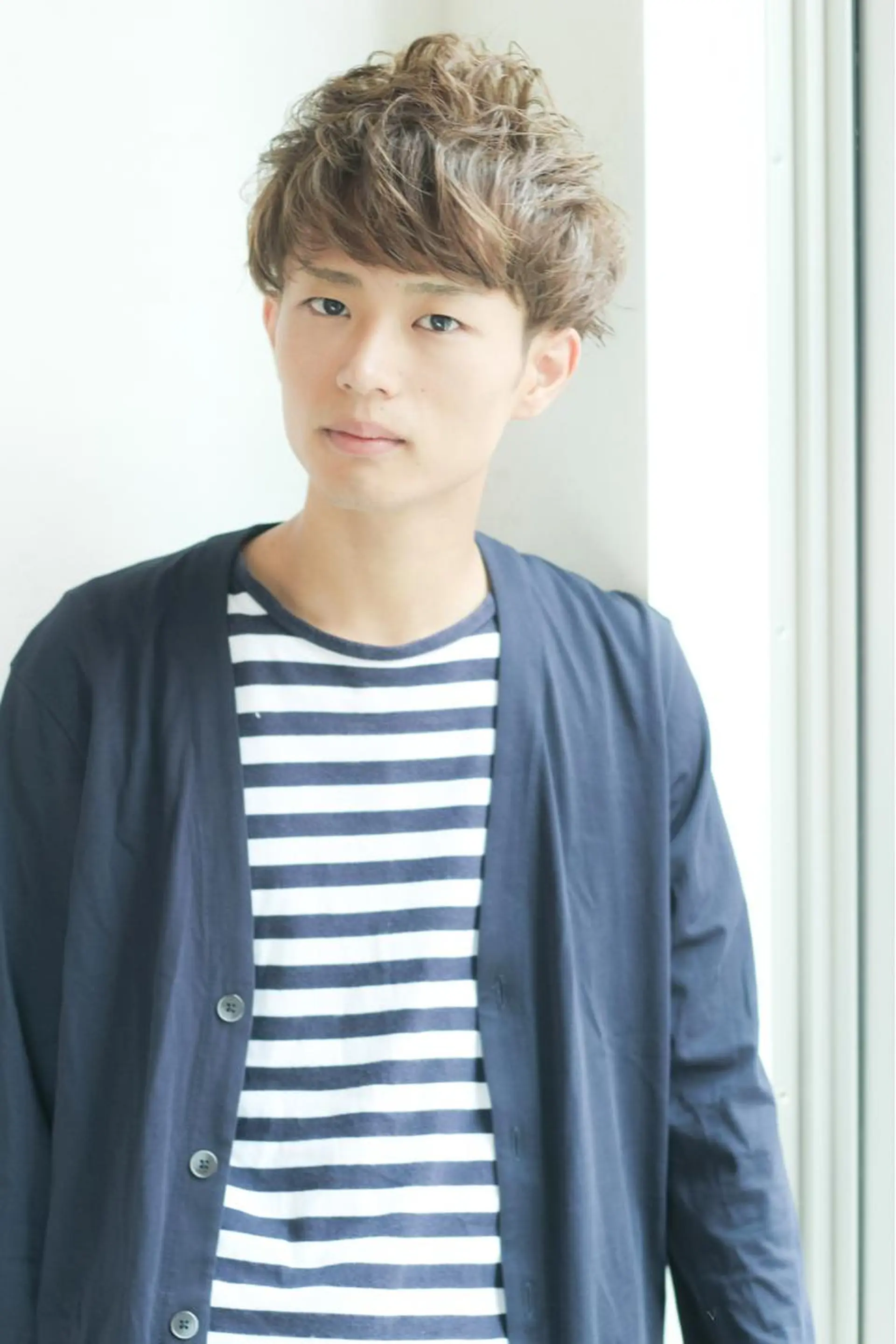 メンズ カット パーマ 上田 正輝のヘアスタイル
