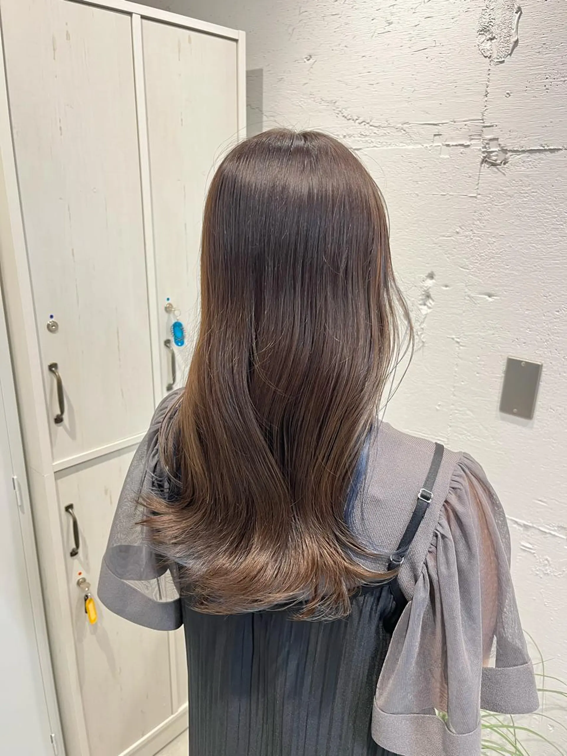 ロング カラー カット ヘアカラー 艶髪🌈ムラカミ サキのヘアスタイル