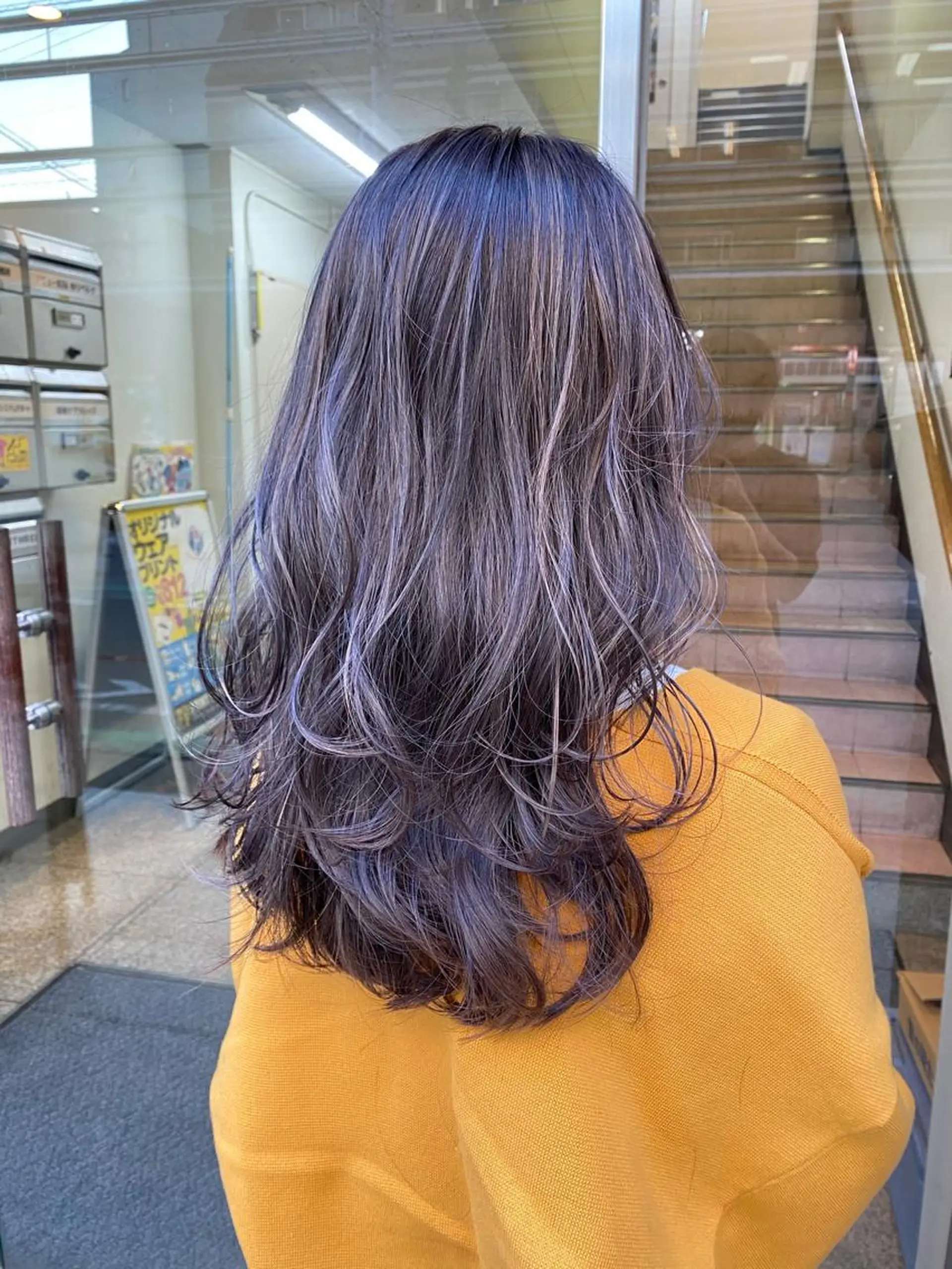 ロング KANUMA SHUTAのヘアスタイル