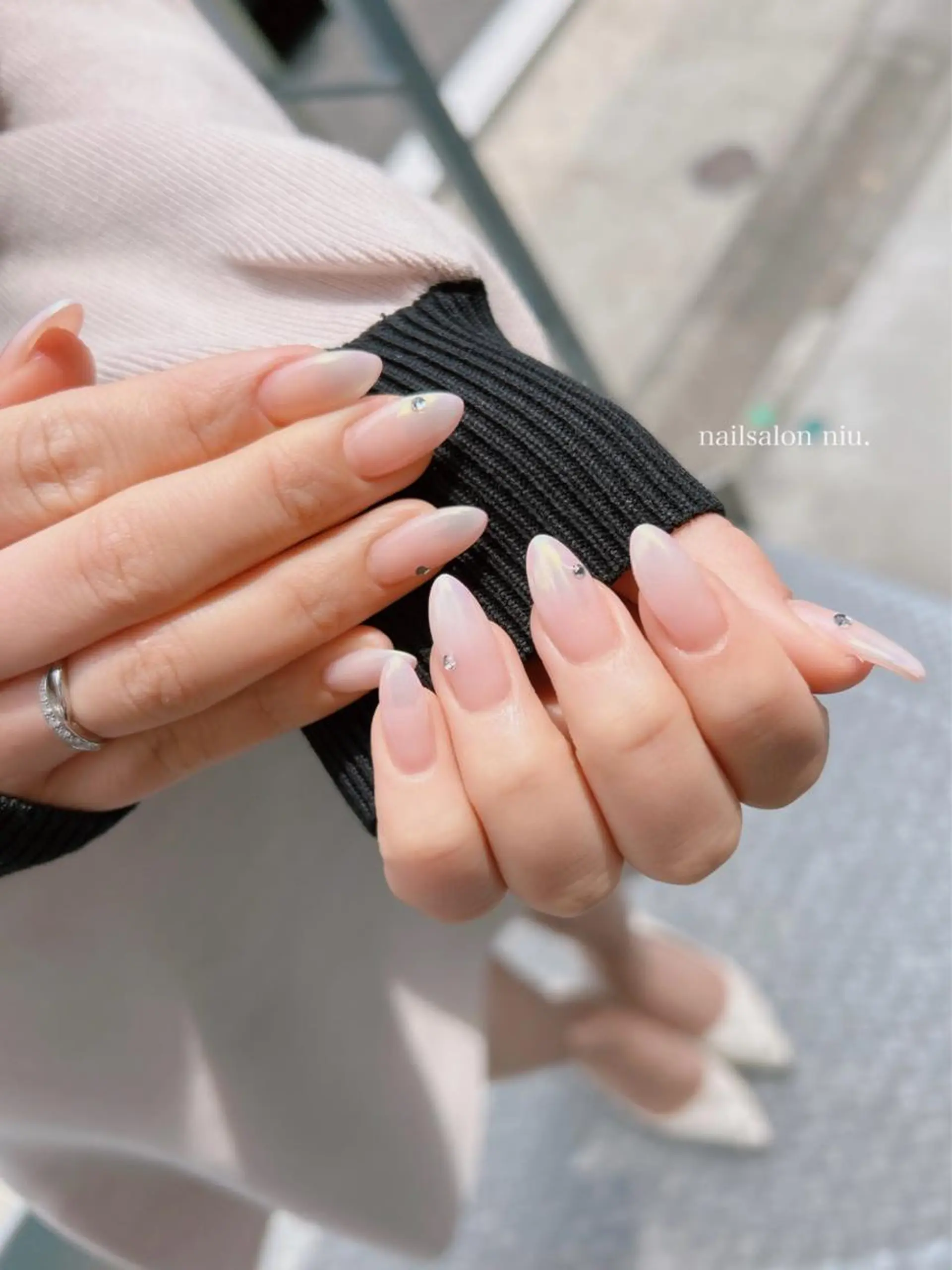 ネイル ハンドネイル niu.所属・nail salon niuのネイルデザイン