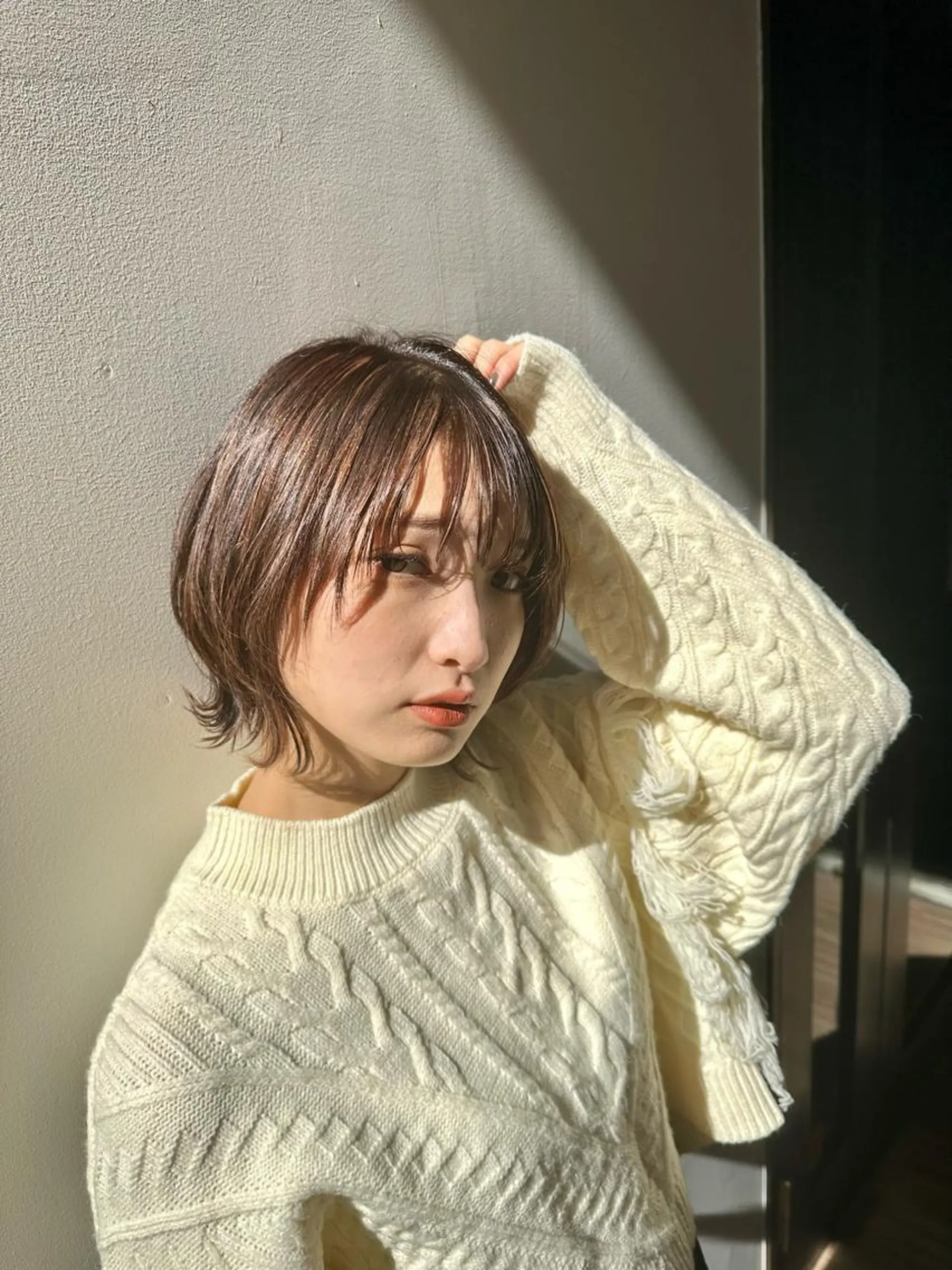 ミディアム Lond luce心斎橋【ロンドルーチェ】所属・🌟髪質改善 店長　鈴木佑弥🌟のヘアスタイル