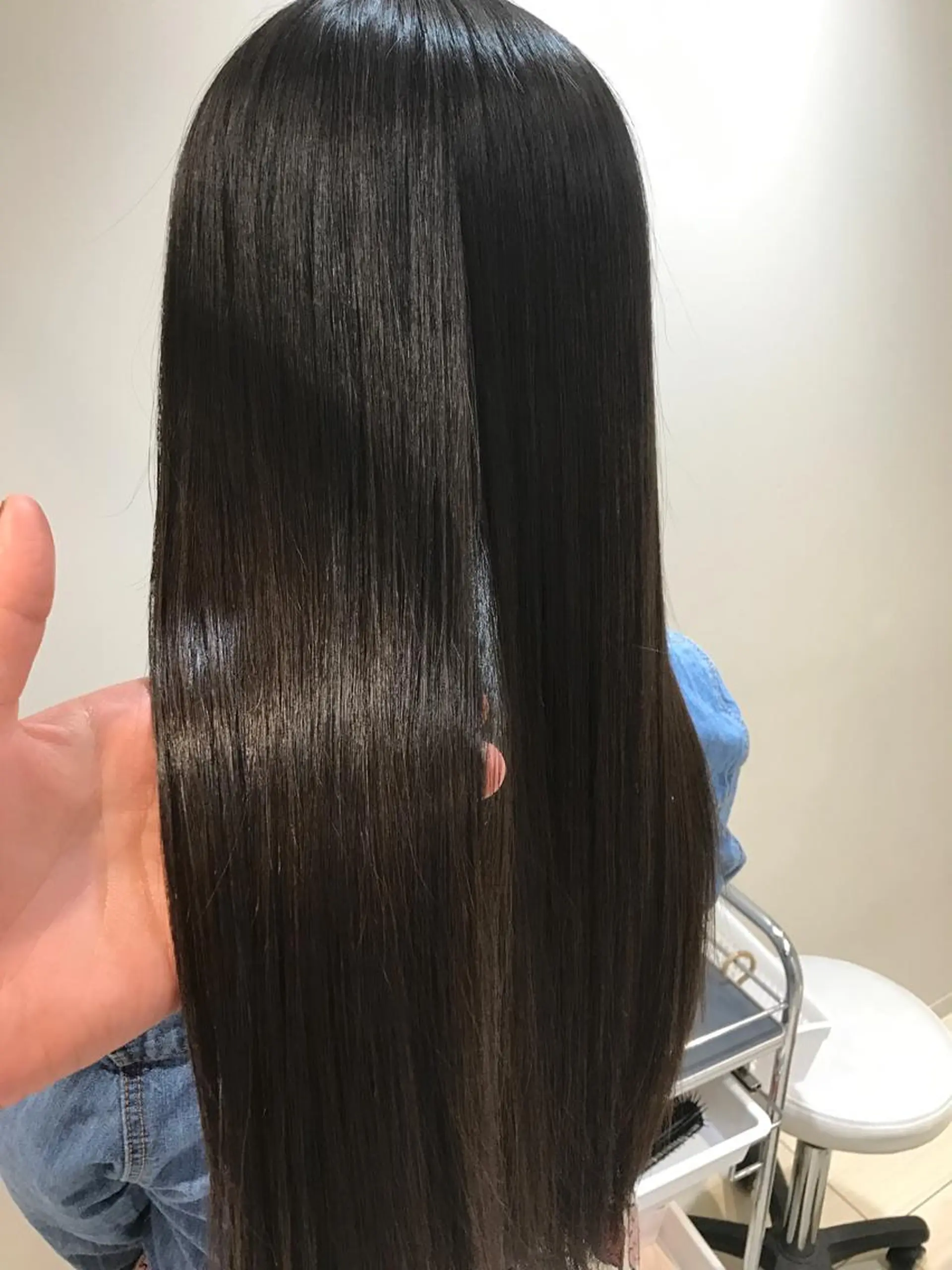 ロング HALE 金杉悠作のヘアスタイル