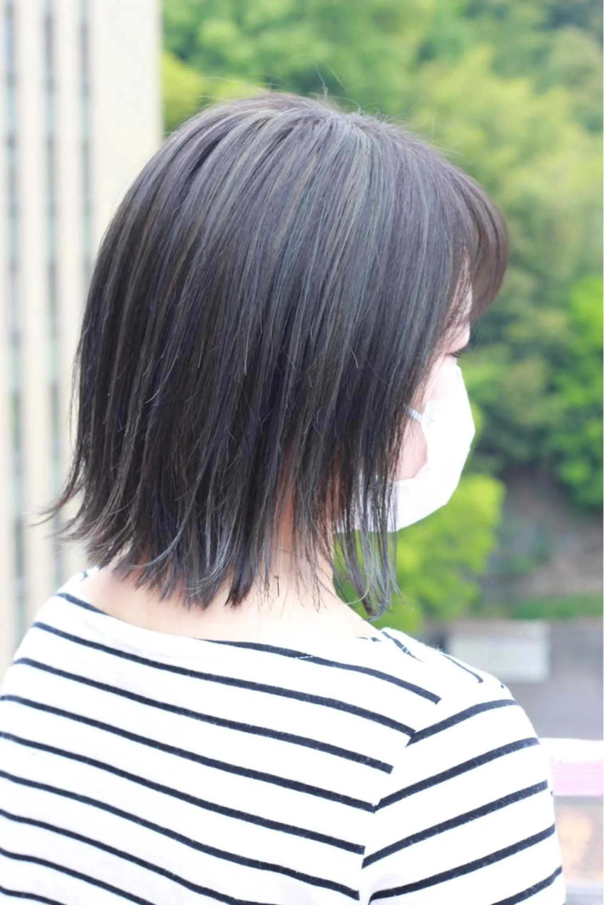 ショート カラー グレージュ ハイライトカラー オリーブグレージュ オリーブグレー ハイライト ヘアカラー Viage （ビアージュ）のヘアスタイル