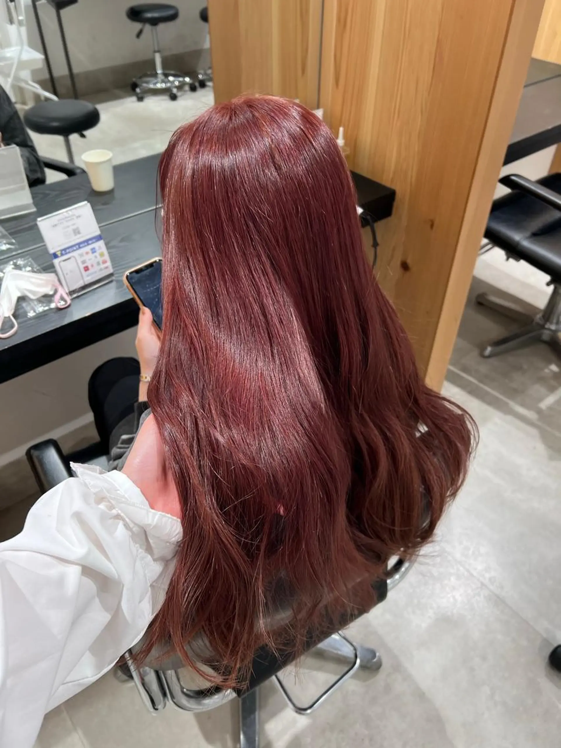 ロング GO TO DAY 渋谷モディ店所属・艶髪 mayuka💖のヘアスタイル