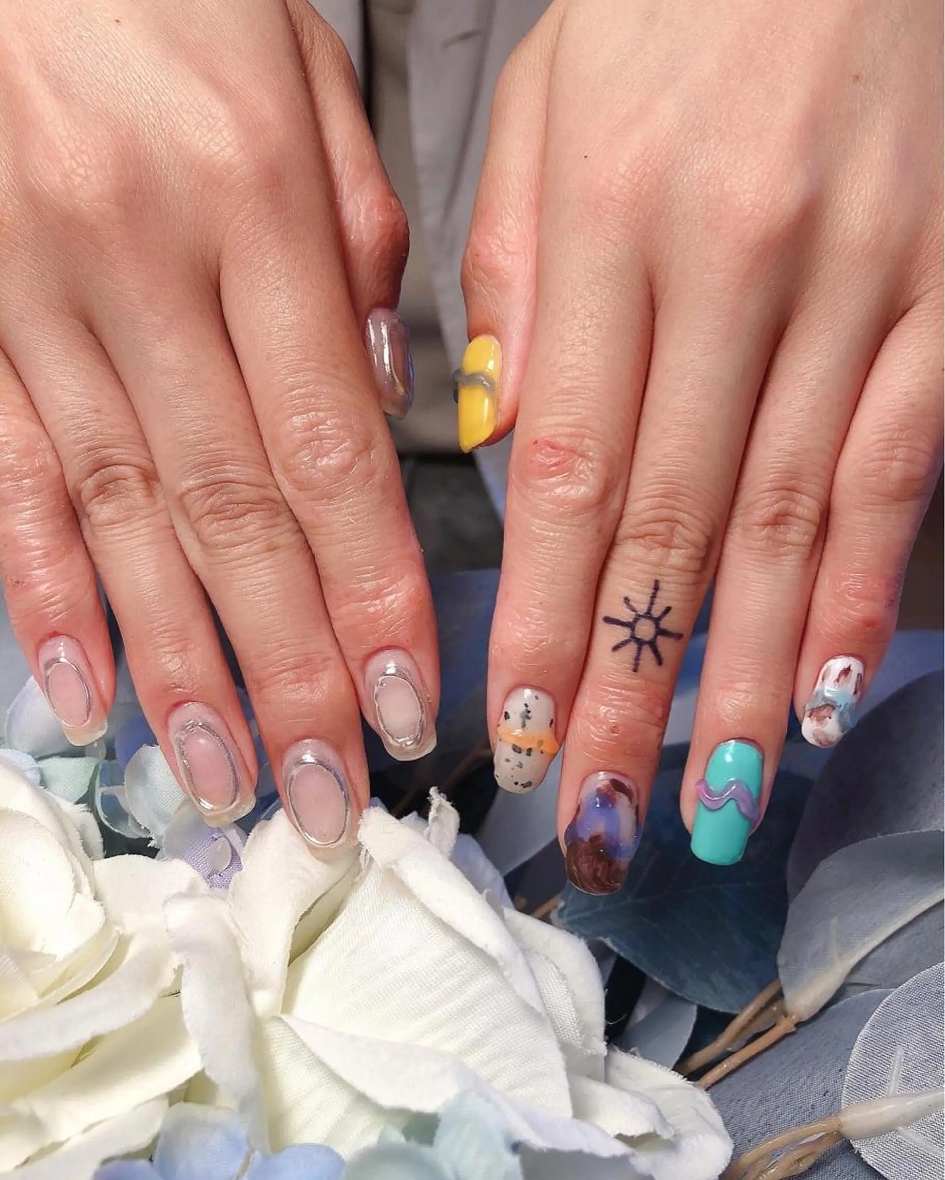 ネイル アートネイル 持ち込み 🍭Kiara Nail🍭のネイルデザイン
