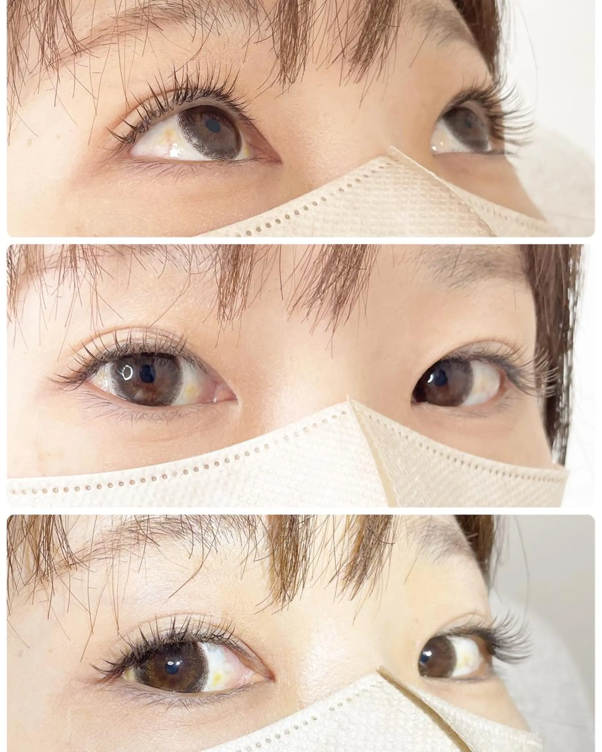 マツエク・マツパ フラットラッシュ Lasia  eyelash&nail所属・☆ yukikoのネイルデザイン