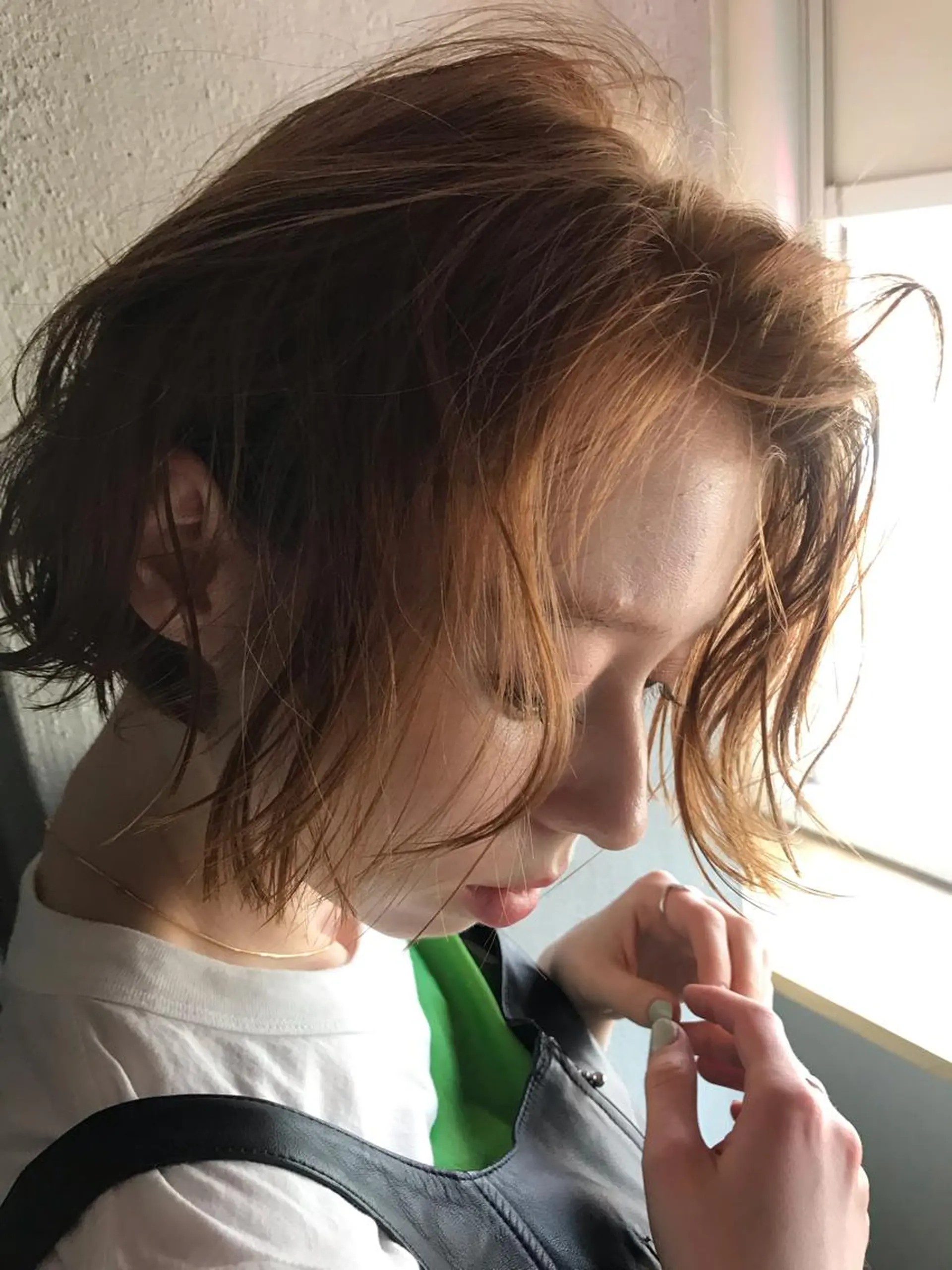 ミディアム カット ヘアカラー トリートメント 🧼柴田 健太郎🧼のヘアスタイル