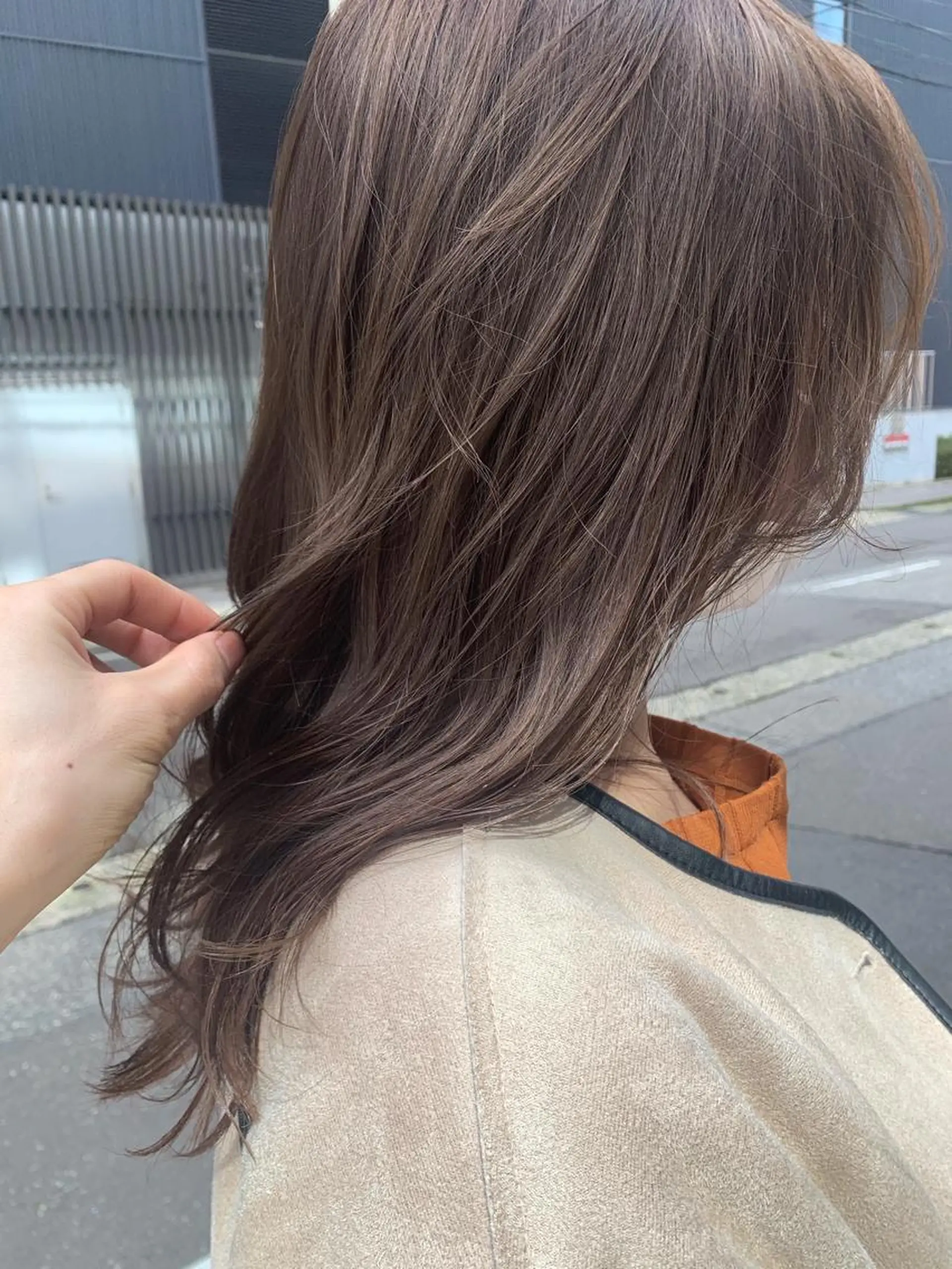 セミロング ヘアカラー トリートメント ボブ/レイヤー/ ショートcovo代表のヘアスタイル