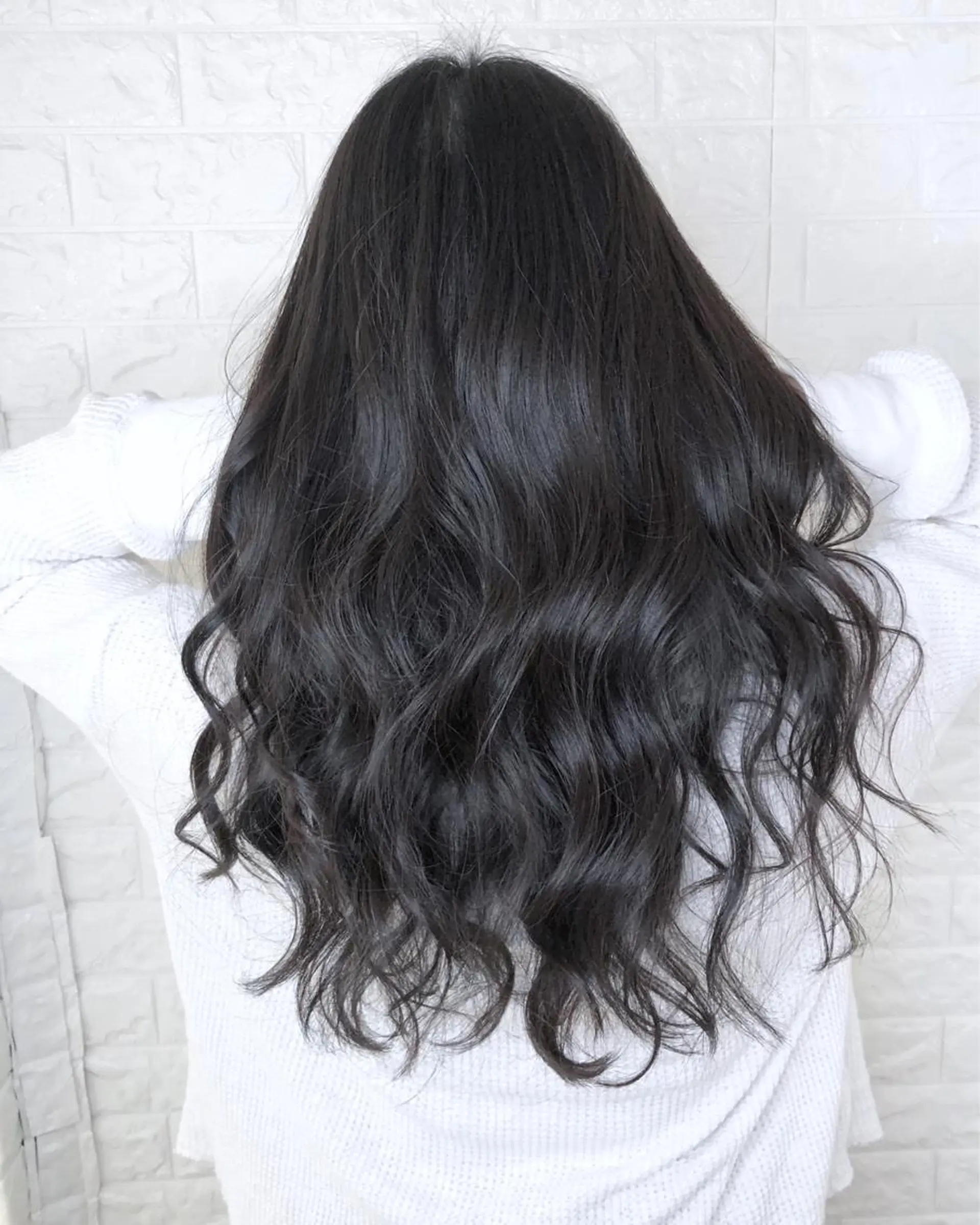 ロング 縮毛矯正/髪質改善 主税巧一のヘアスタイル