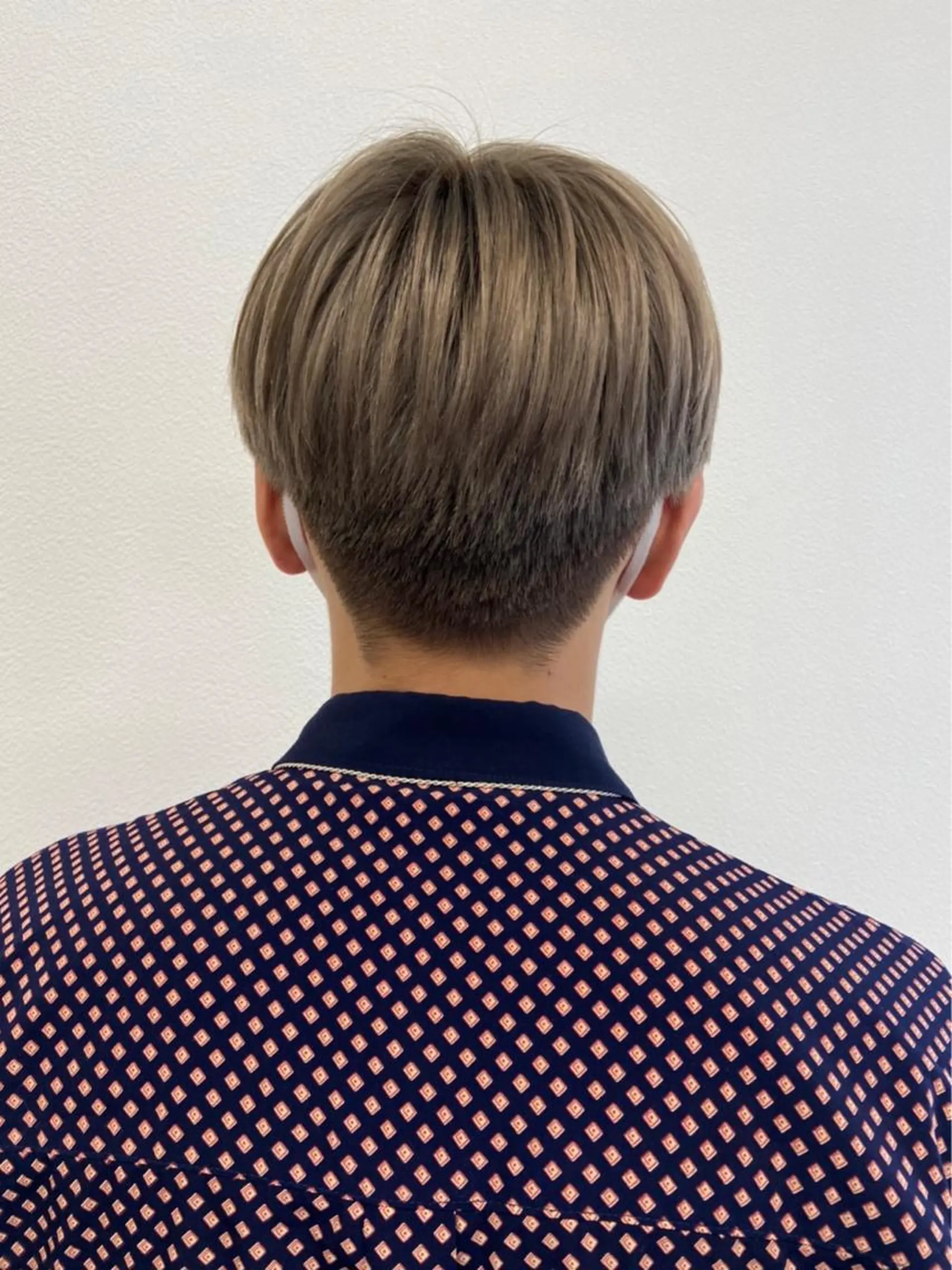 ショート ショートヘア 松澤 勇輝のヘアスタイル