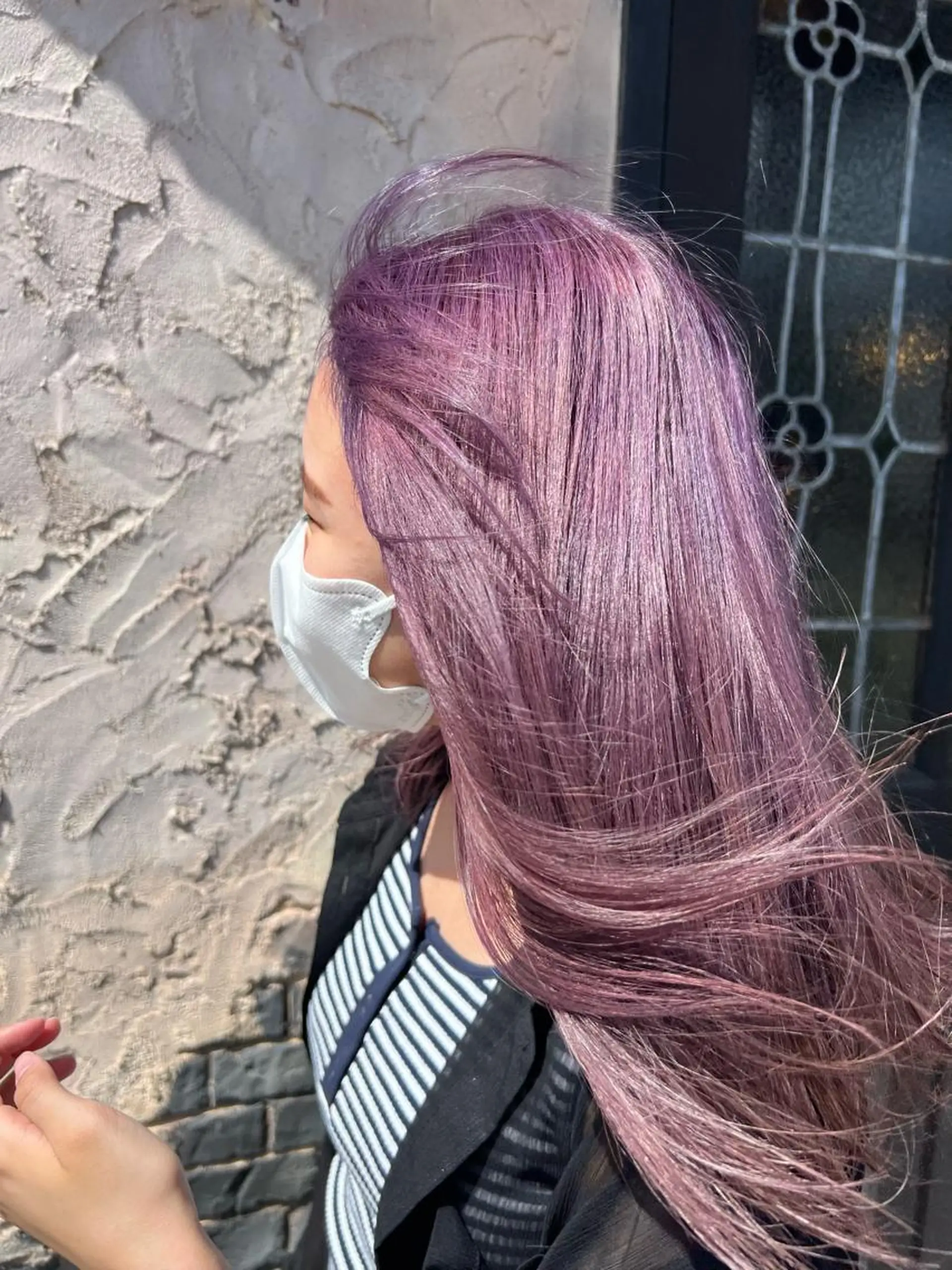 ロング カラー ヘアカラー トリートメント 🩵小野 えりか🩷のヘアスタイル