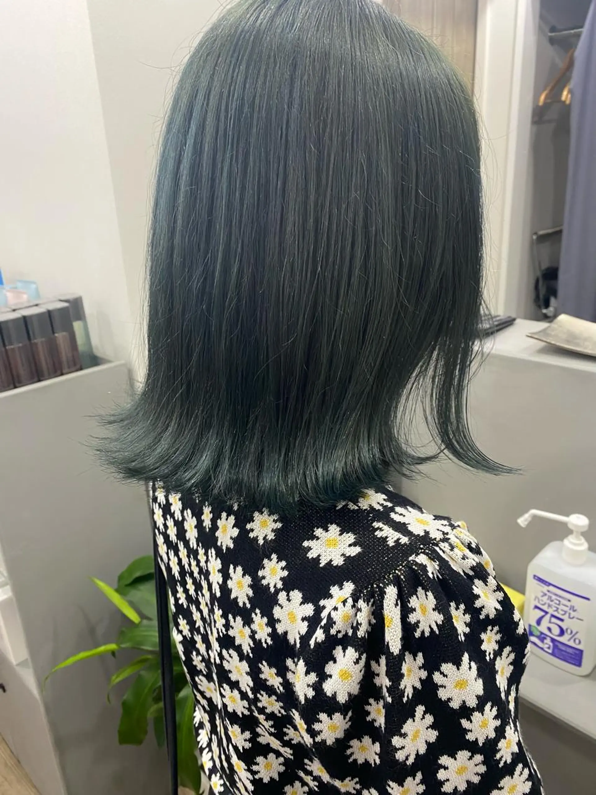 ミディアム Zina西新 井上貴幸のヘアスタイル