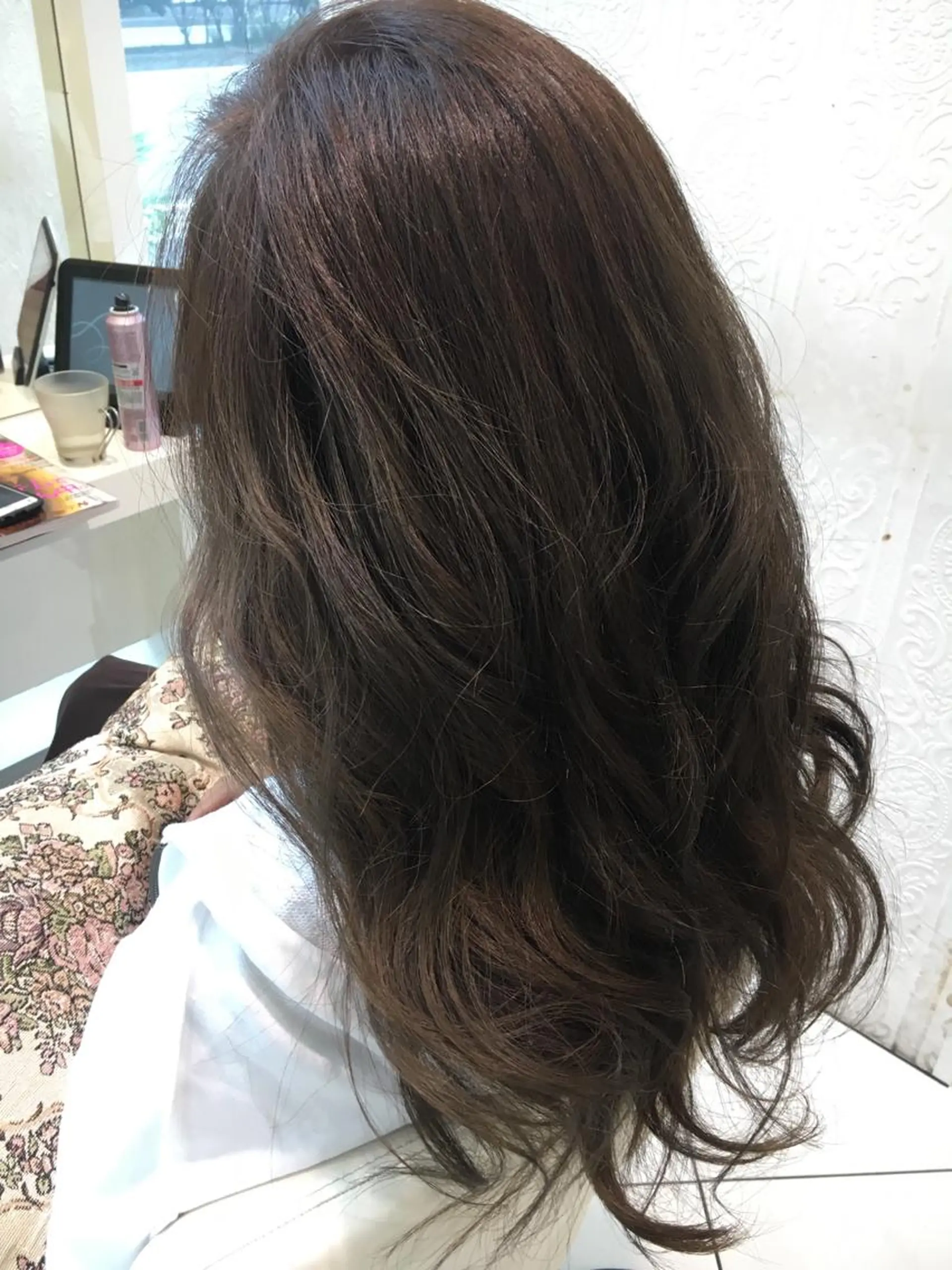 カラー アッシュ emerge川崎店所属・髪質改善/縮毛矯正 YUUKIのヘアスタイル