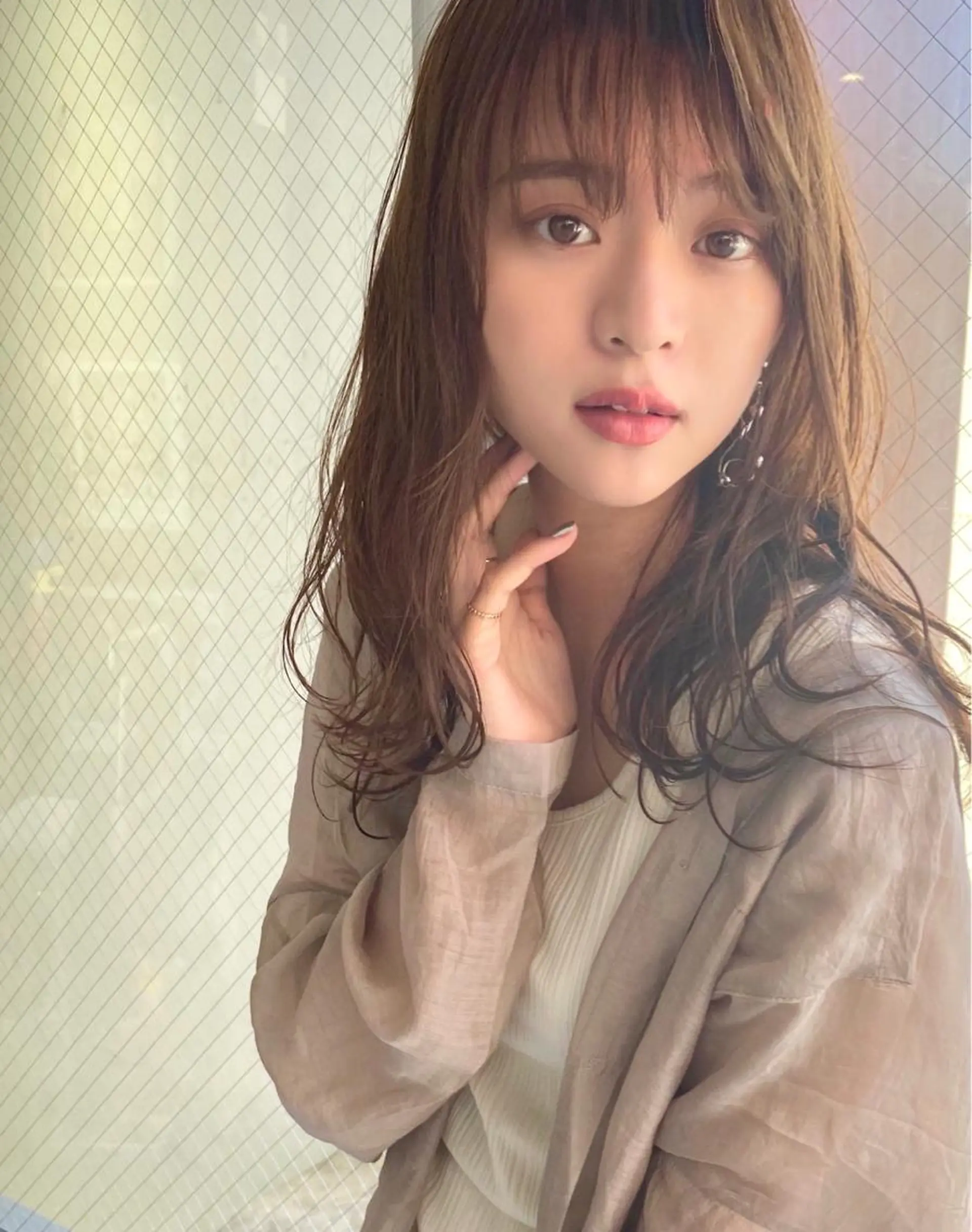 セミロング SALOWIN大宮suite所属・🫧髪質改善🫧 園城寺裕也のヘアスタイル