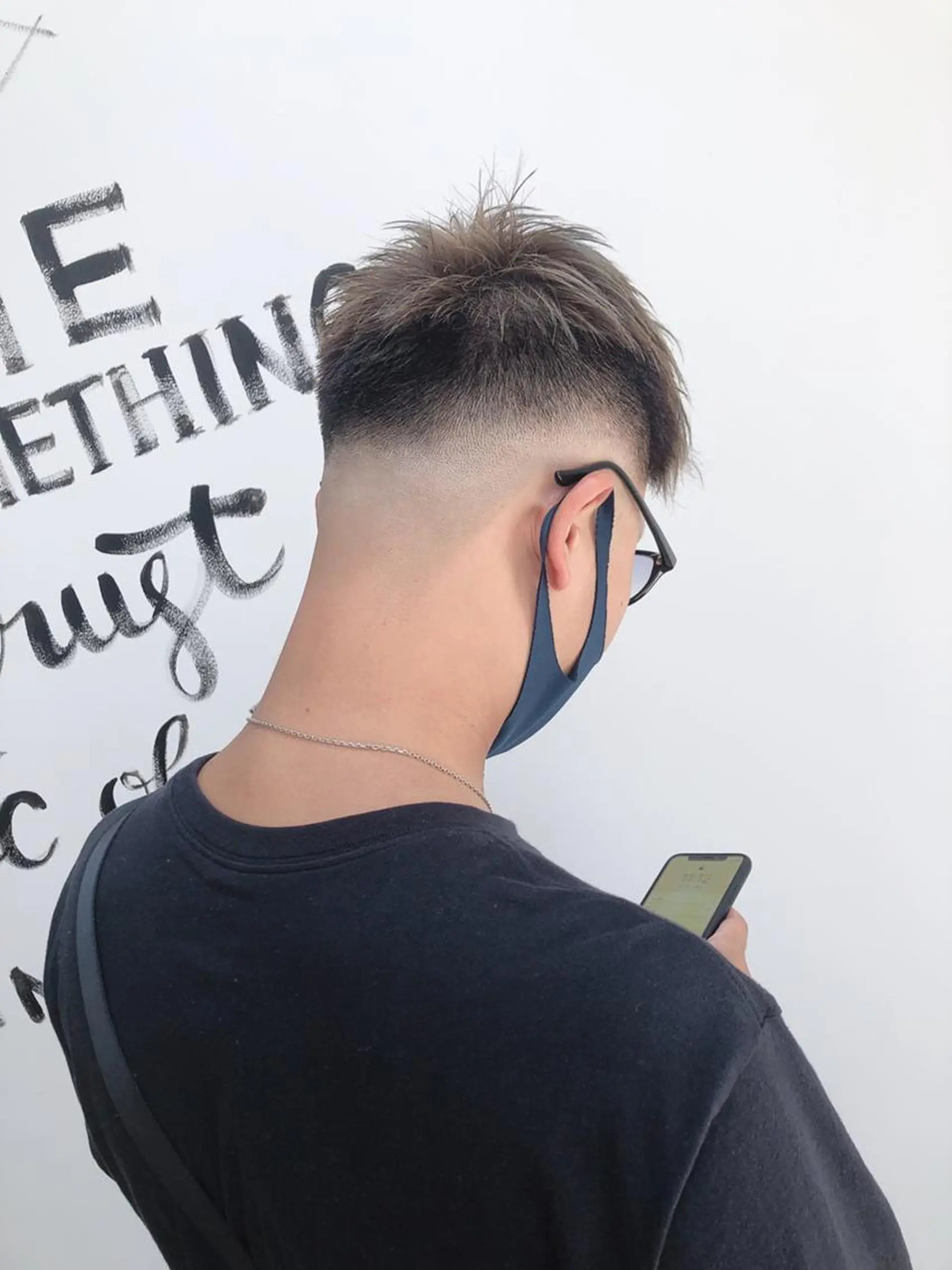 ショート カット Luanaメンズ 吉田のヘアスタイル