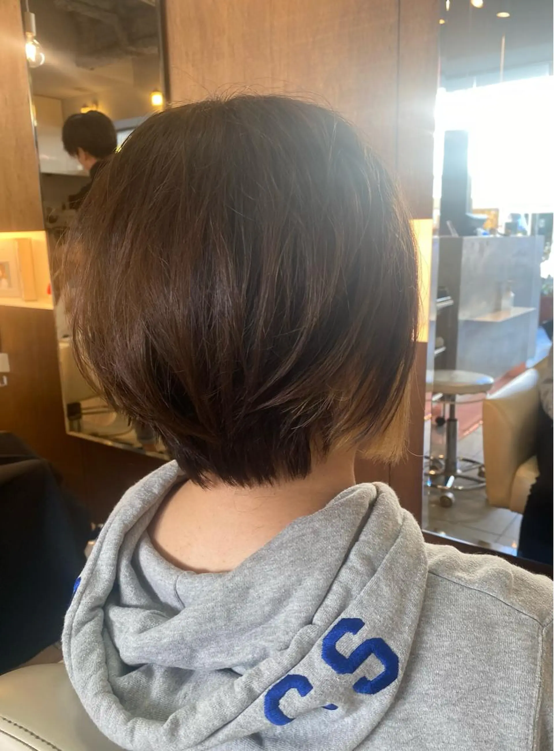 ショート くびれヘア ショートヘア カット 田中 巧のヘアスタイル