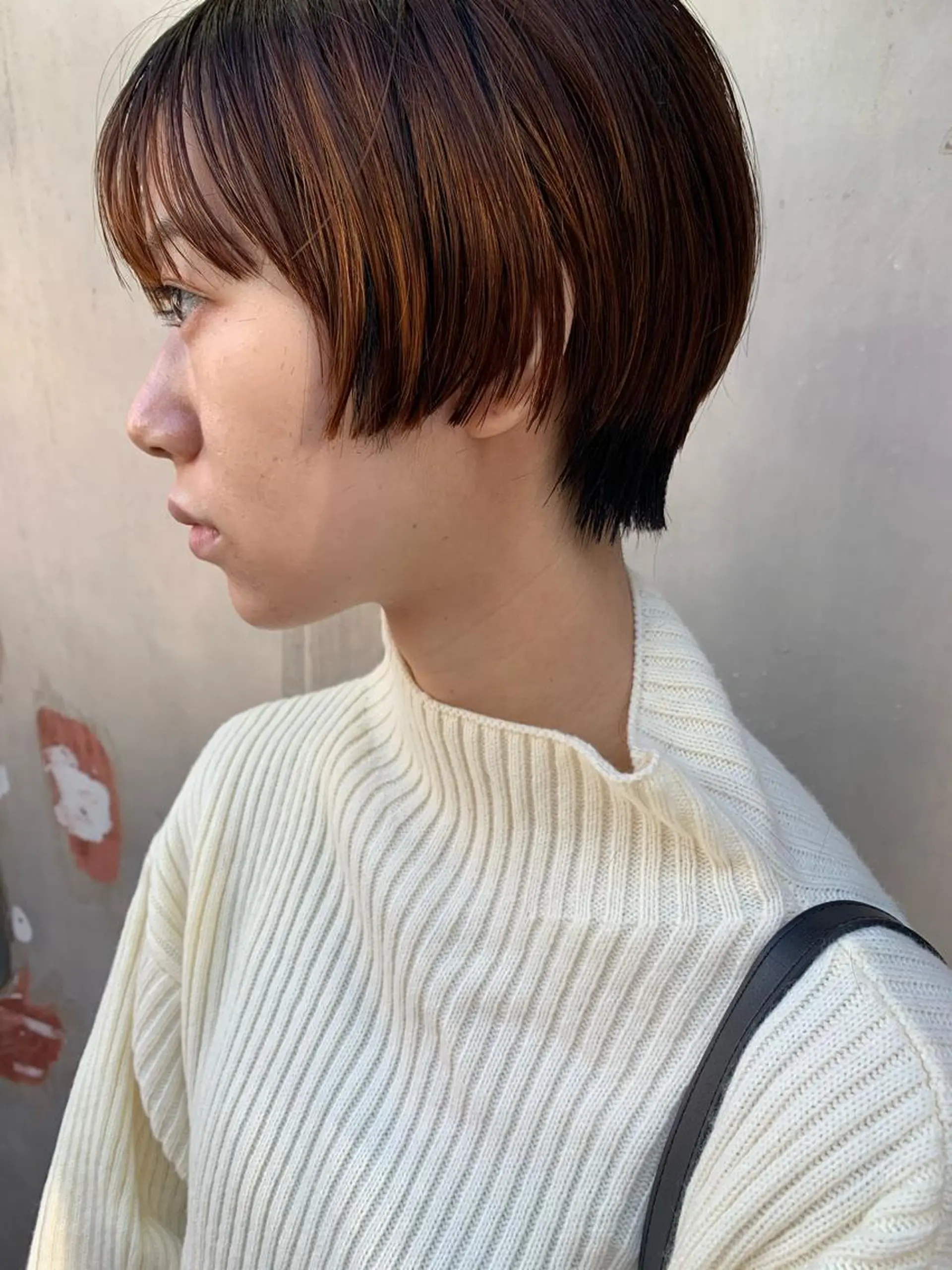 ショート カラー ショートヘア カット ヘアカラー ヘアセット ブリーチカラーNo. 1🌈 RYOGAのヘアスタイル