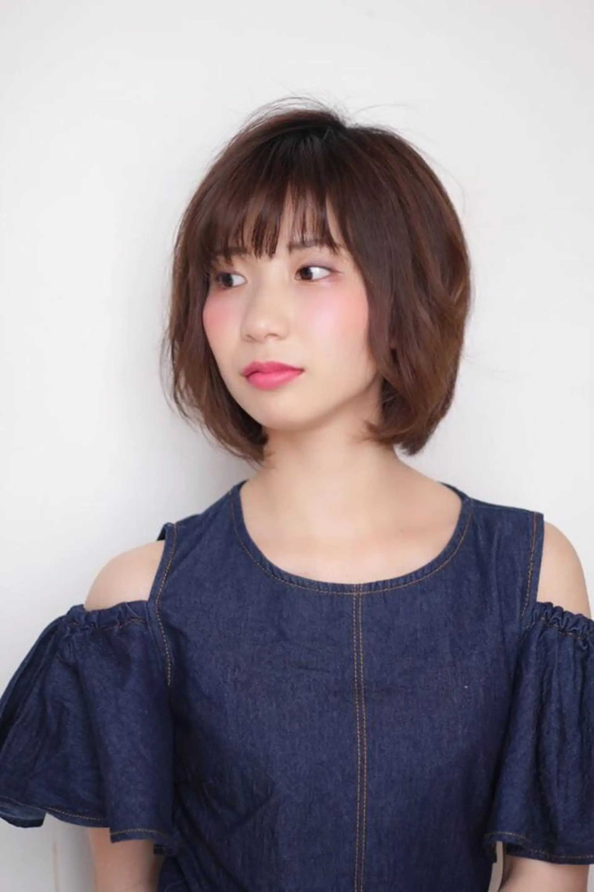 ショート ボブ 青木 大輔のヘアスタイル