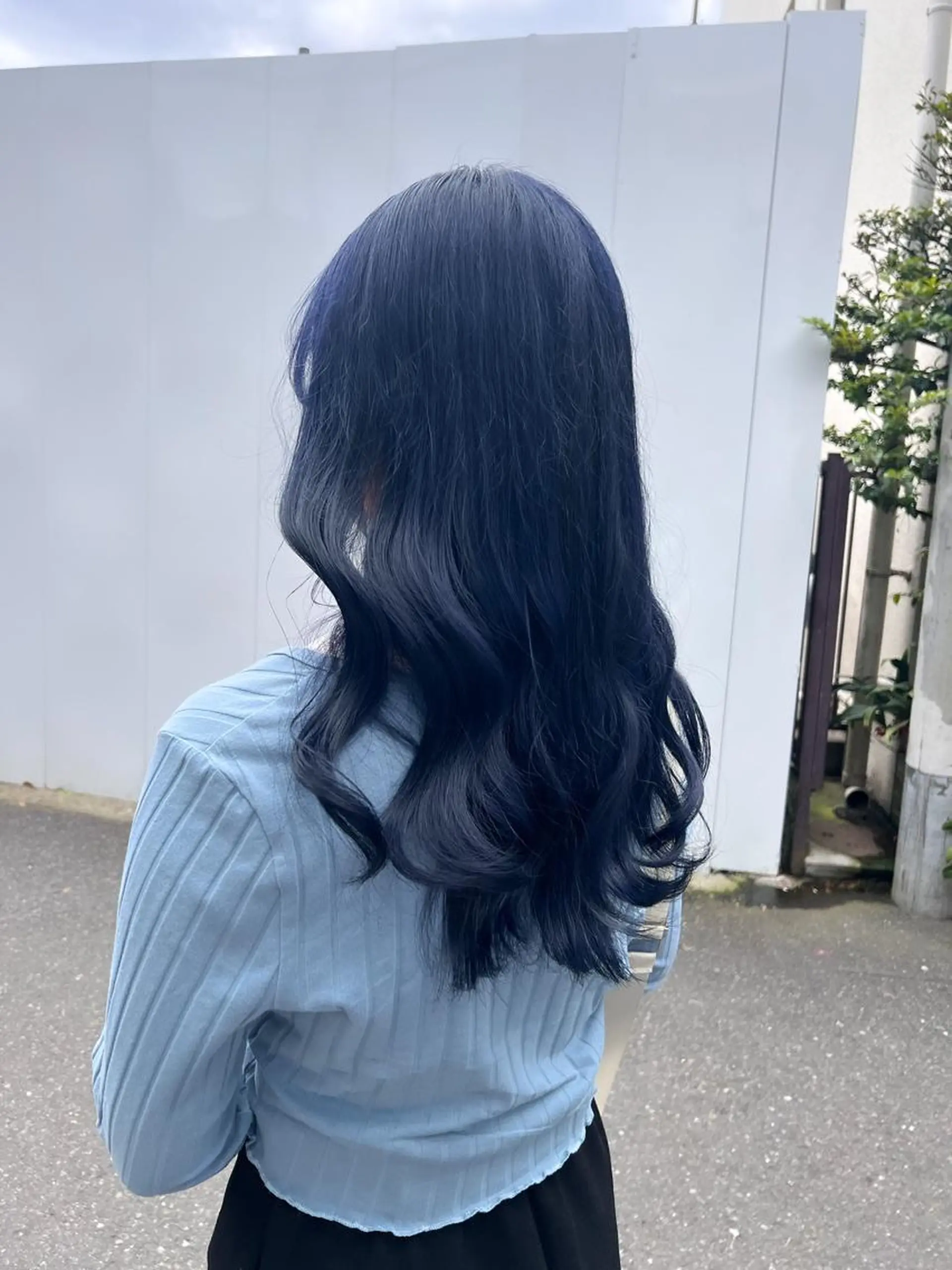 セミロング カラー ヘアカラー トリートメント THESALONS所属・🤍ブリーチカラー /寄田龍樹🤍のヘアスタイル